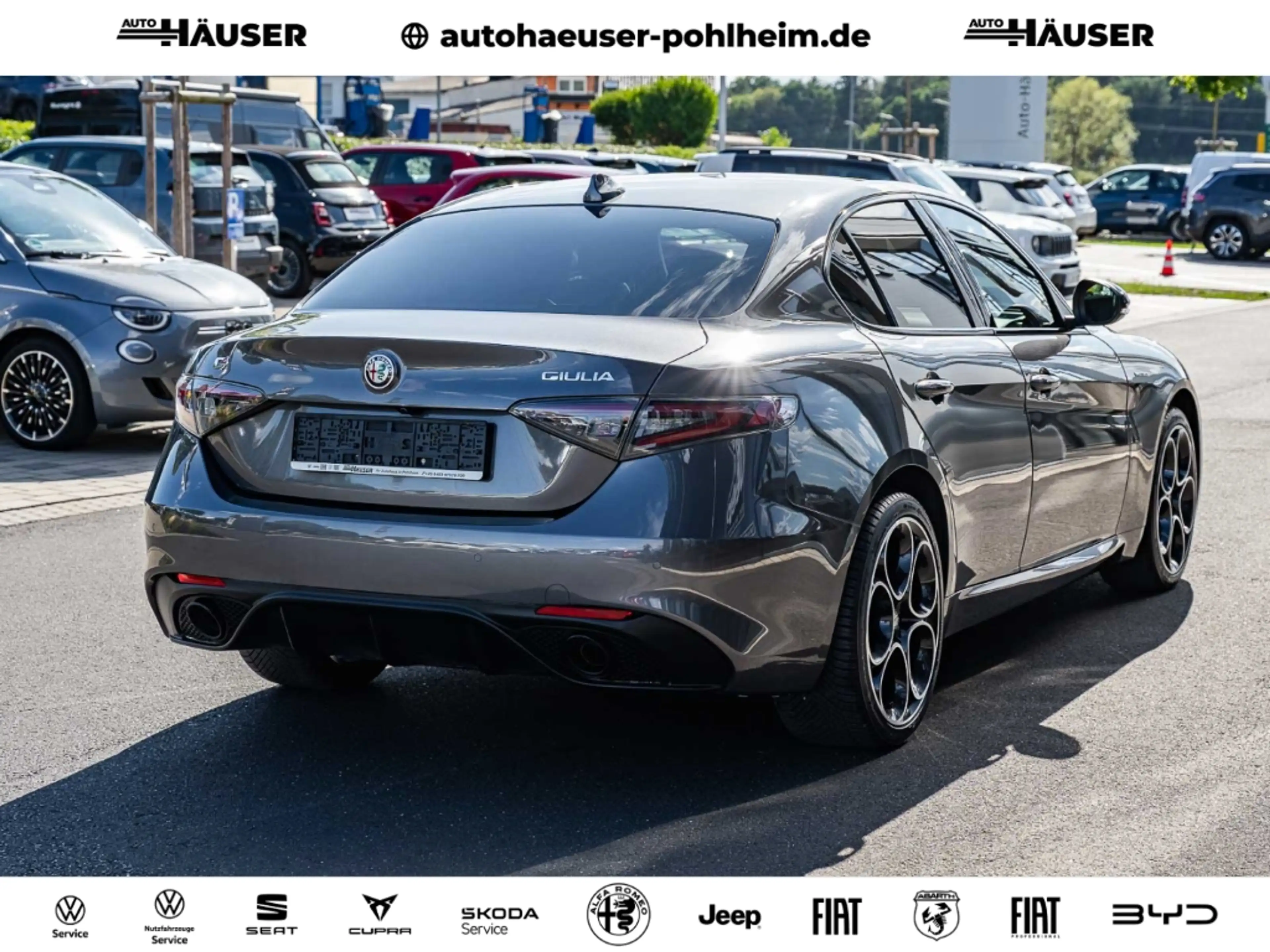 Alfa Romeo Giulia Veloce 2.0 Turbo Q4 EL. SITZE KAMERA — photo 5