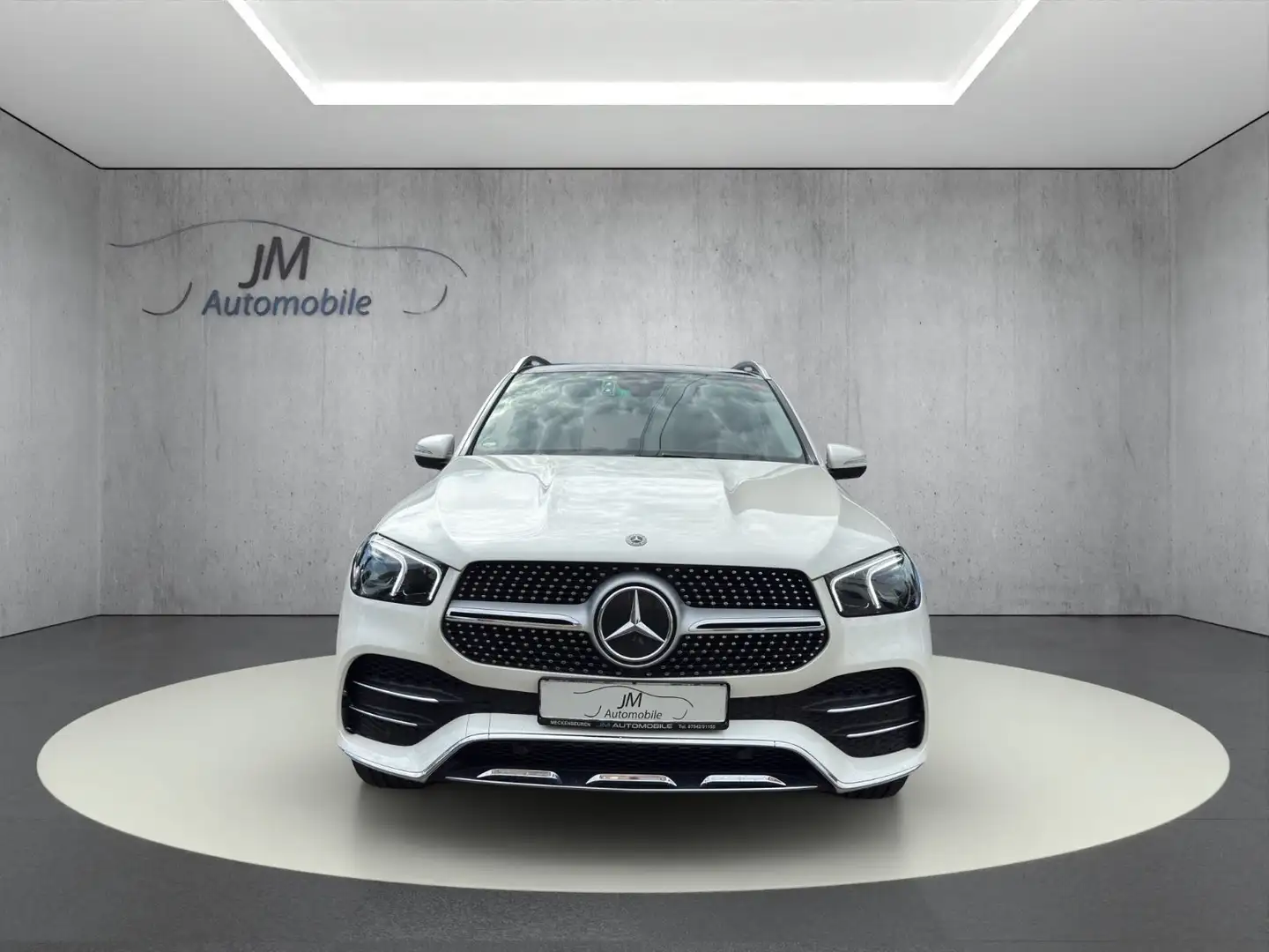 Mercedes-Benz GLE 350 d 4Matic AMG Pano Burmaster Blanc - 2