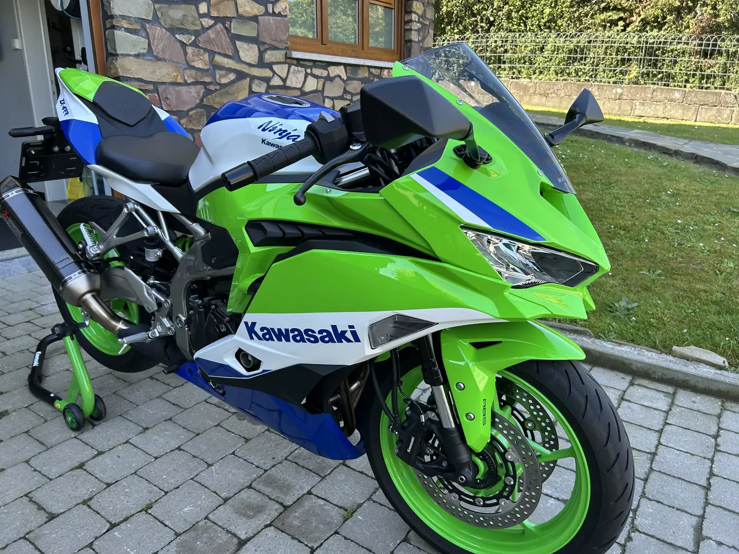 Kawasaki Ninja ZX-4RR pack performance - 1