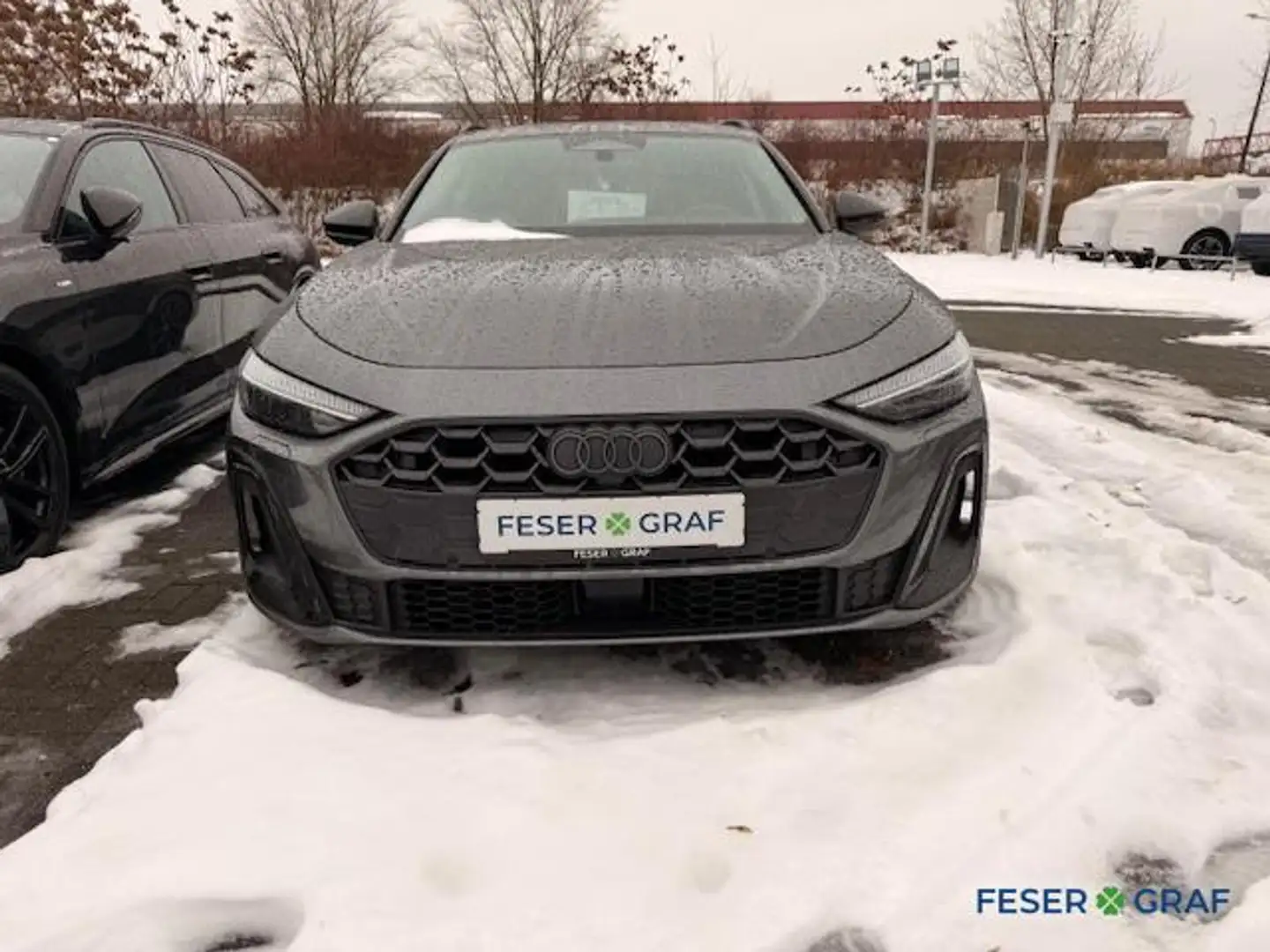 Audi A5 Avant TFSI S line/Navi+/ACC/TECH/Kamera/Optik schw Grau - 2