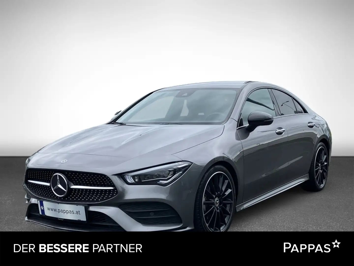 Mercedes-Benz CLA 180 Coupé PTS Cam SHZ Navi AUT Wide LED Grau - 1