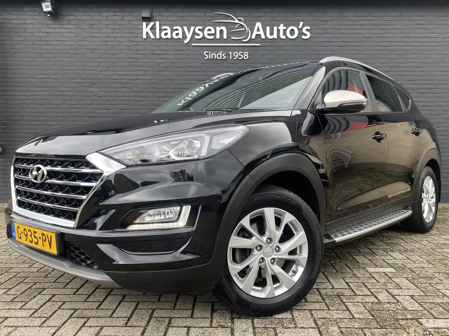 Hyundai TUCSON 1.6 T-GDI Comfort 177 pk AUT. | dealer onderhouden Zwart - 1