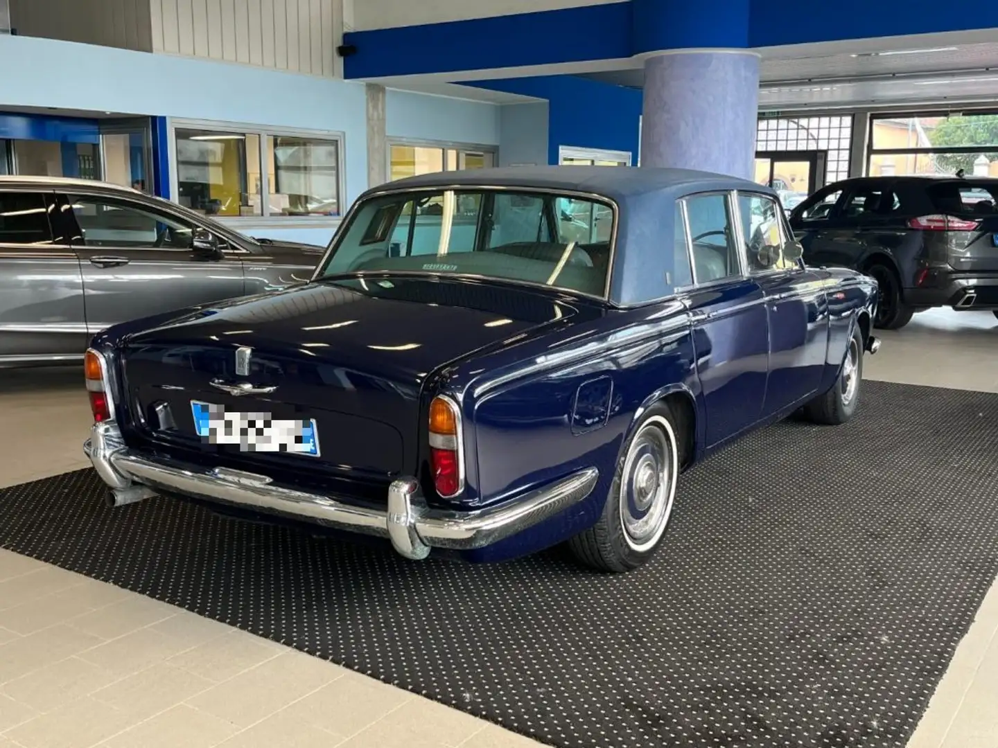Rolls-Royce Silver Shadow 1969 GUIDA DX Certificata ASI Conservata Azul - 2
