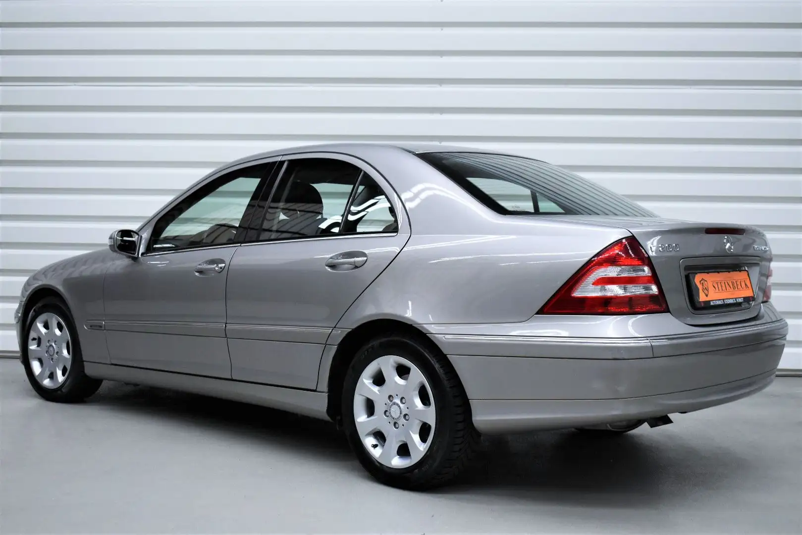 Mercedes-Benz C 200 Kompressor+Elegance+SHZ+Tempomat Argent - 2