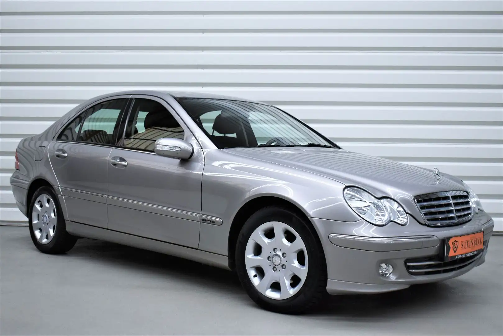 Mercedes-Benz C 200 Kompressor+Elegance+SHZ+Tempomat Argent - 1