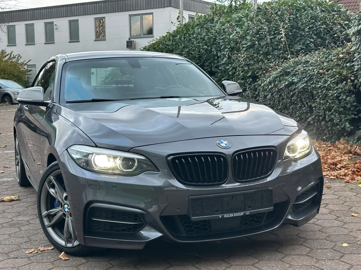 BMW M2 40 i Coupe*PERFORMANCE*H&K*125-TKM* Grau - 2