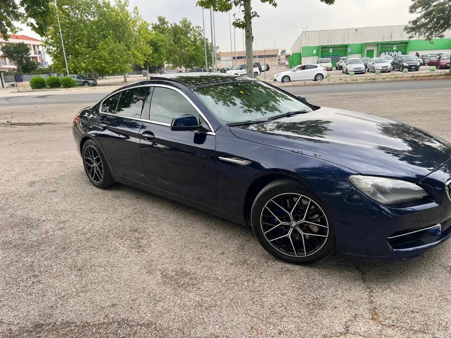 BMW 640 640d Gran Coupe xdrive Futura auto Albastru - 1