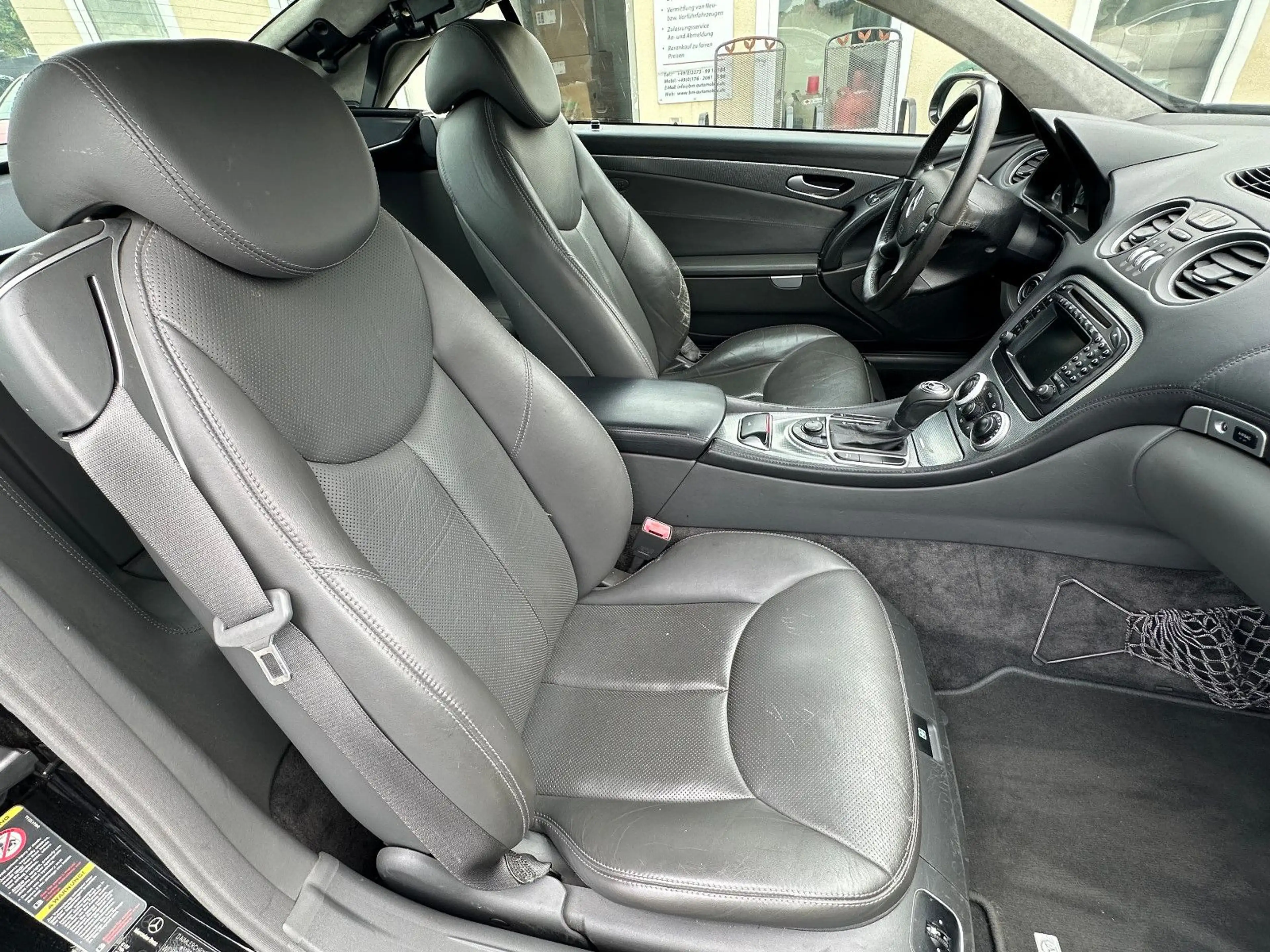 Mercedes-Benz SL 500 *LEDER*NAVI*MEMORY*PDC*MFL*KLIMAAUTO.* — photo 11