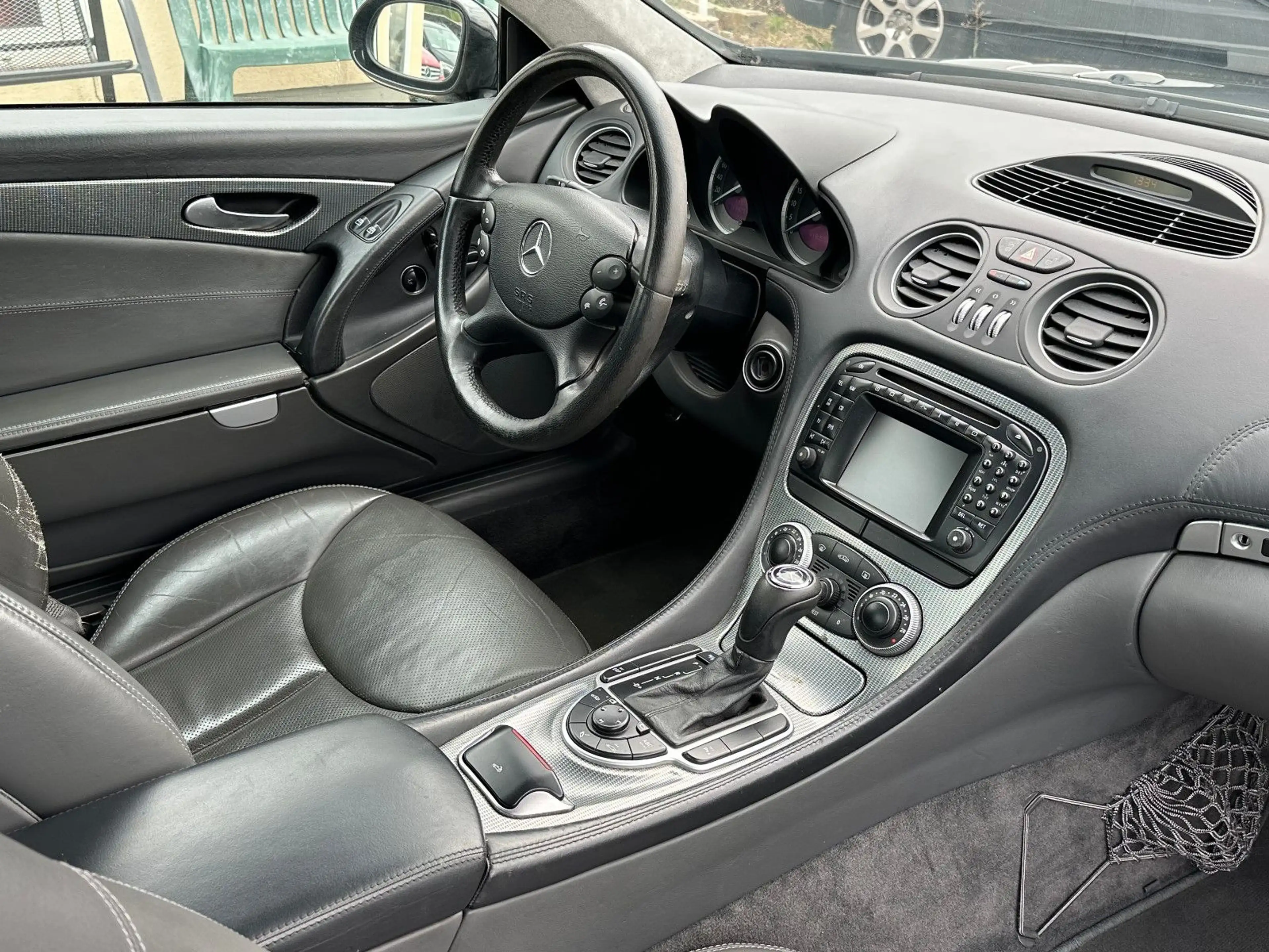 Mercedes-Benz SL 500 *LEDER*NAVI*MEMORY*PDC*MFL*KLIMAAUTO.* — photo 9