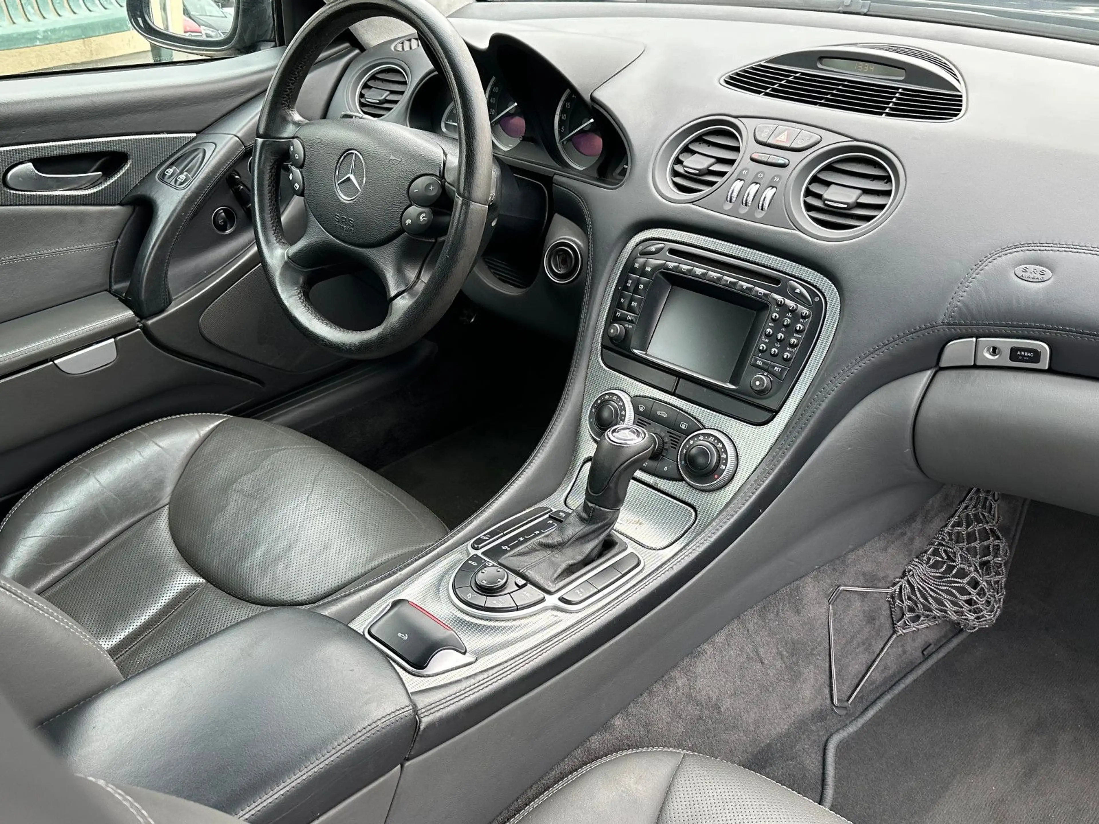 Mercedes-Benz SL 500 *LEDER*NAVI*MEMORY*PDC*MFL*KLIMAAUTO.* — photo 10