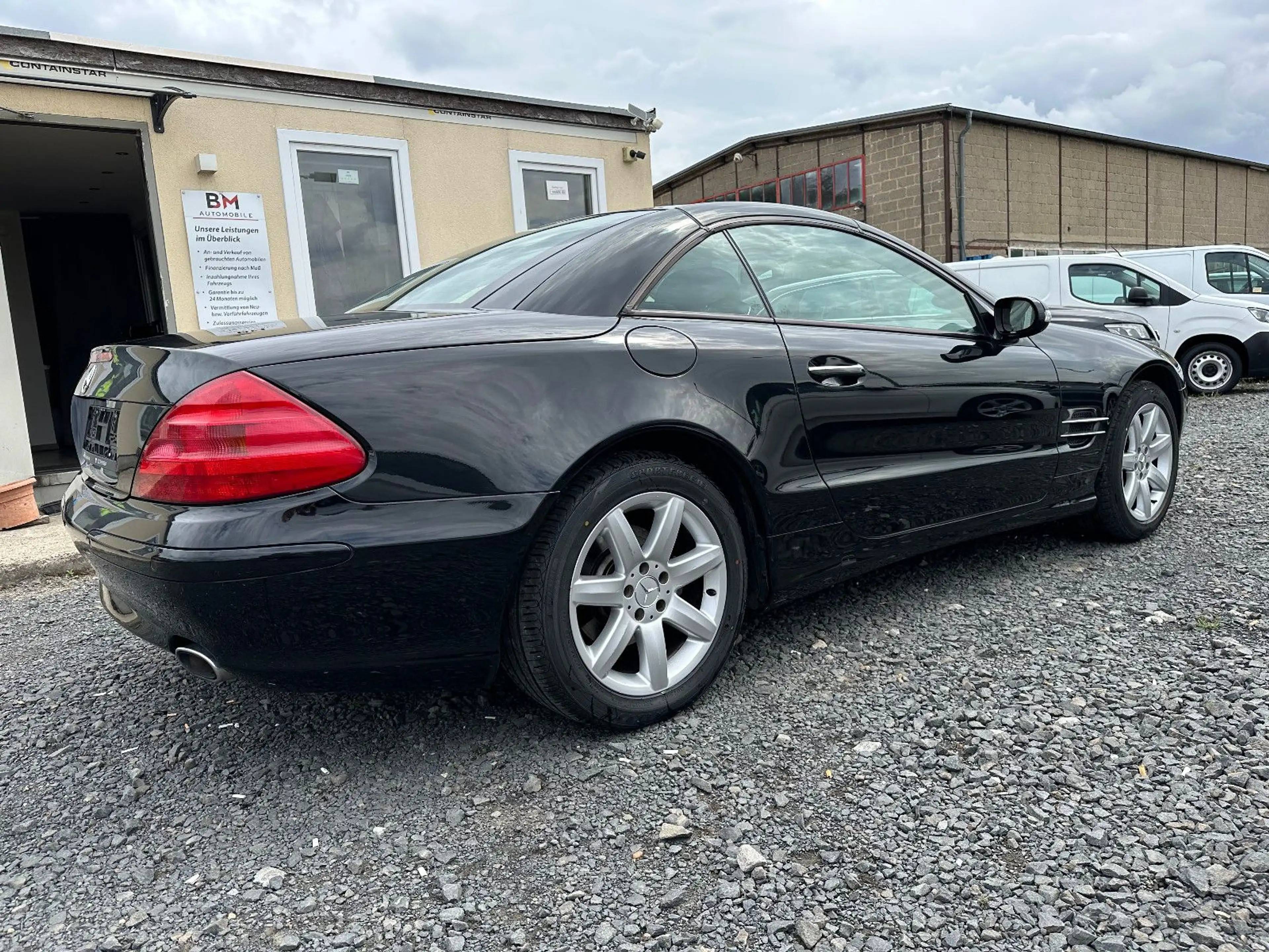 Mercedes-Benz SL 500 *LEDER*NAVI*MEMORY*PDC*MFL*KLIMAAUTO.* — photo 4