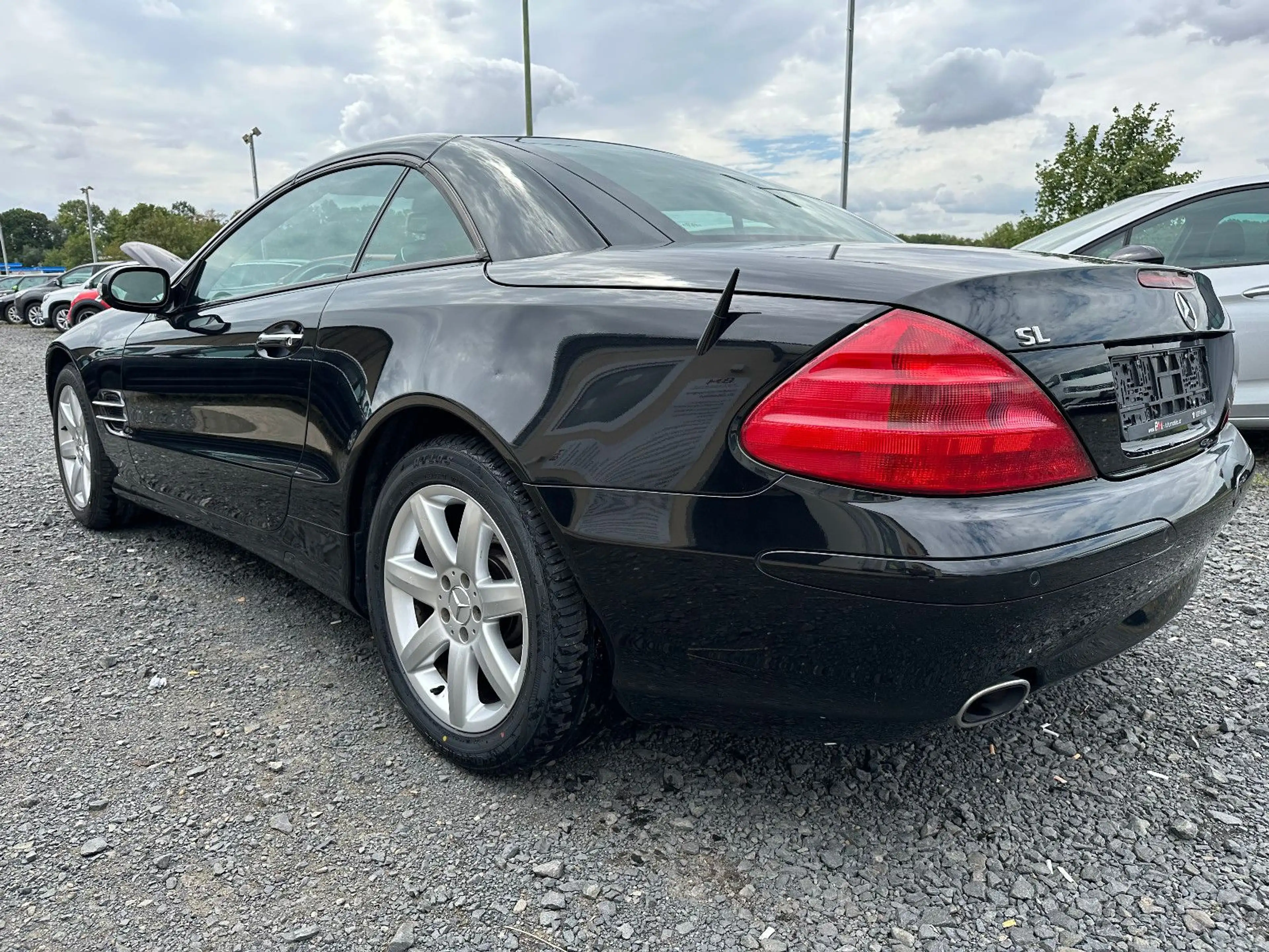 Mercedes-Benz SL 500 *LEDER*NAVI*MEMORY*PDC*MFL*KLIMAAUTO.* — photo 6