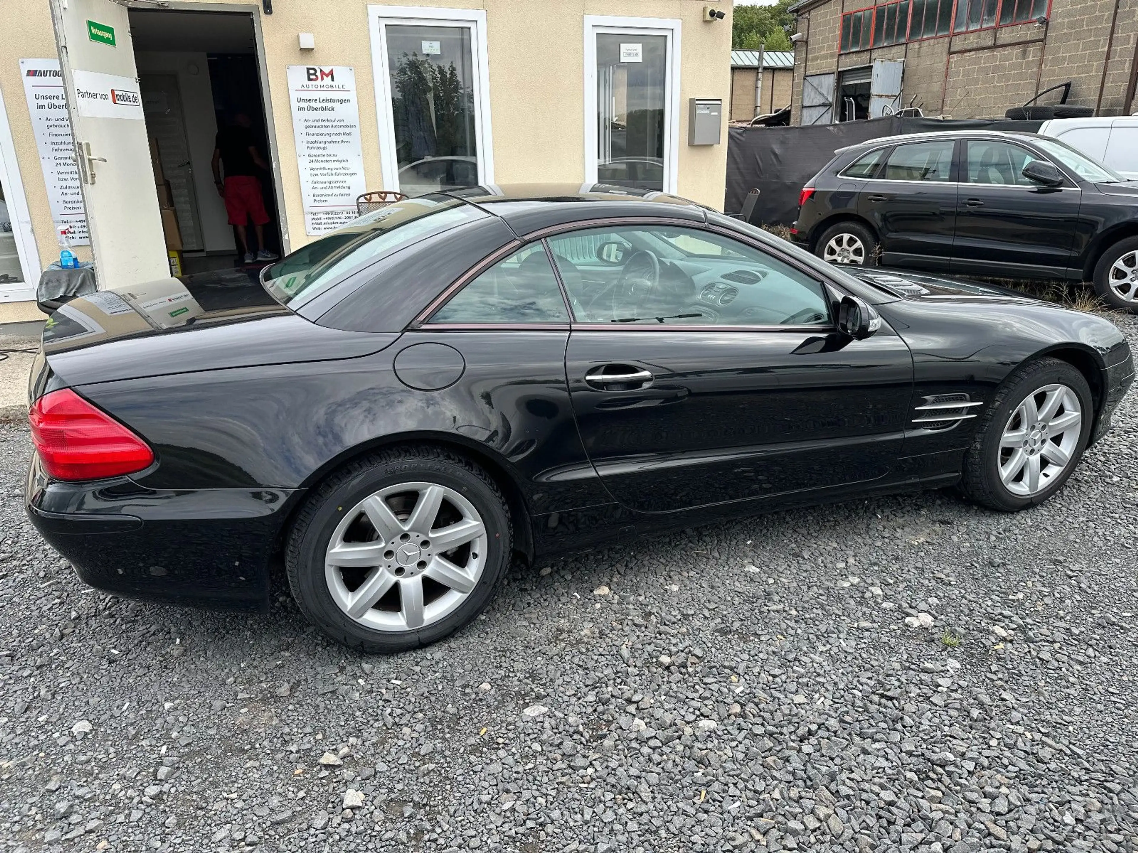 Mercedes-Benz SL 500 *LEDER*NAVI*MEMORY*PDC*MFL*KLIMAAUTO.* — photo 8