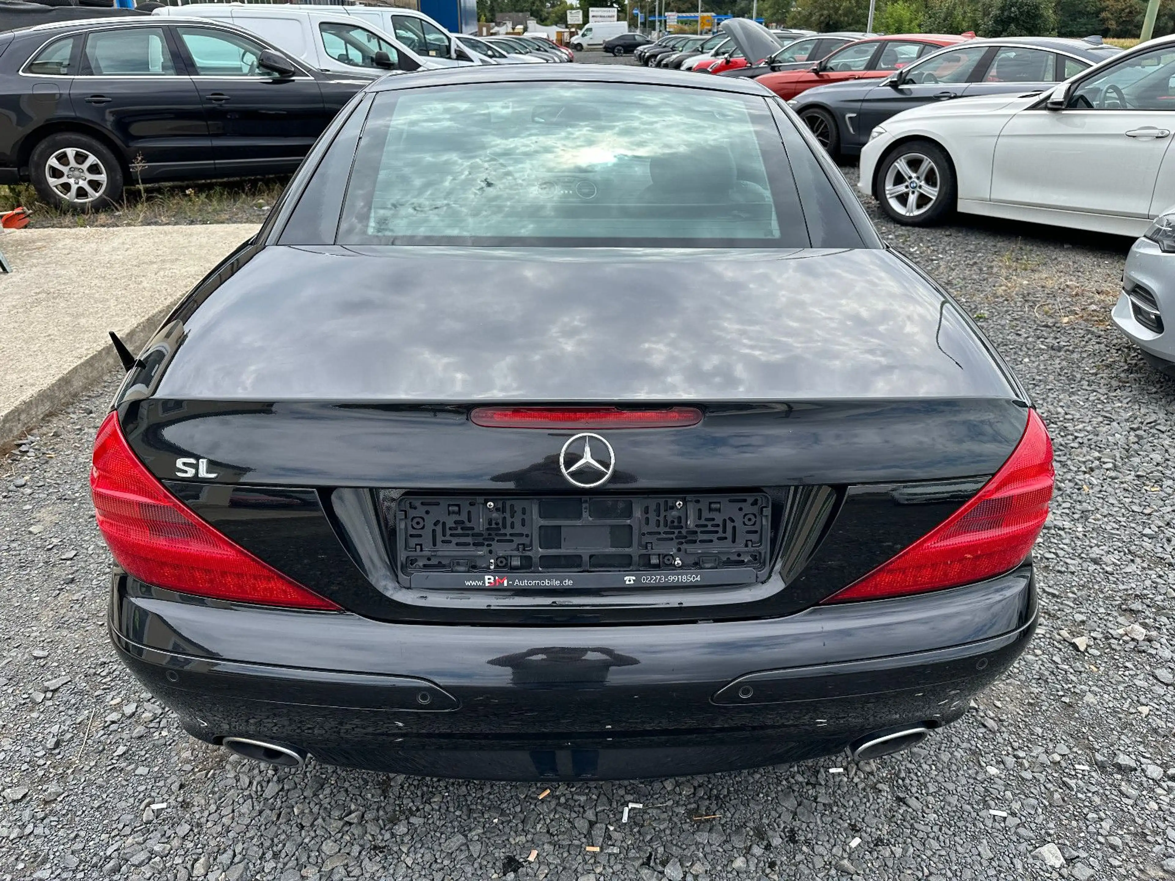 Mercedes-Benz SL 500 *LEDER*NAVI*MEMORY*PDC*MFL*KLIMAAUTO.* — photo 5
