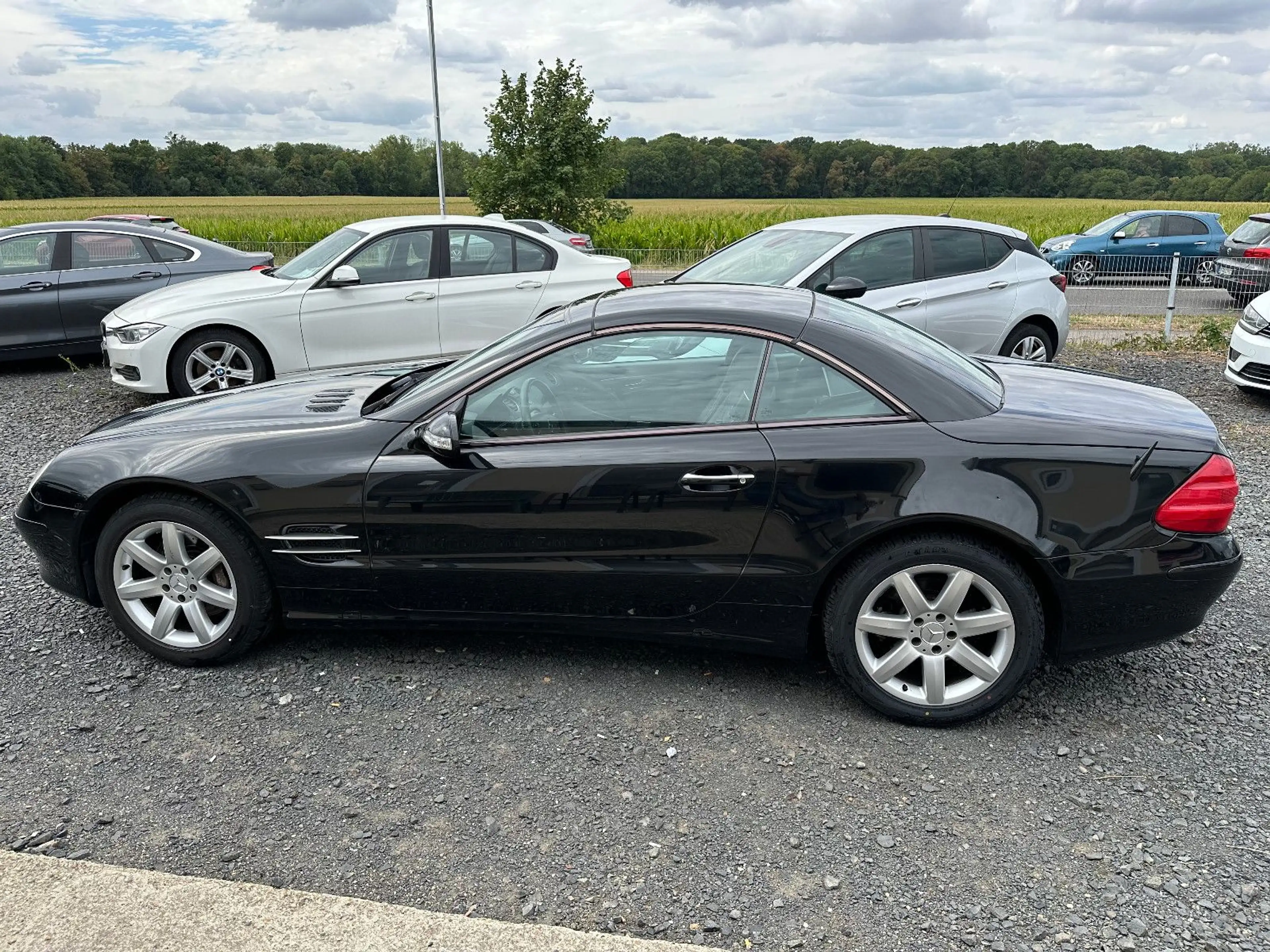 Mercedes-Benz SL 500 *LEDER*NAVI*MEMORY*PDC*MFL*KLIMAAUTO.* — photo 7
