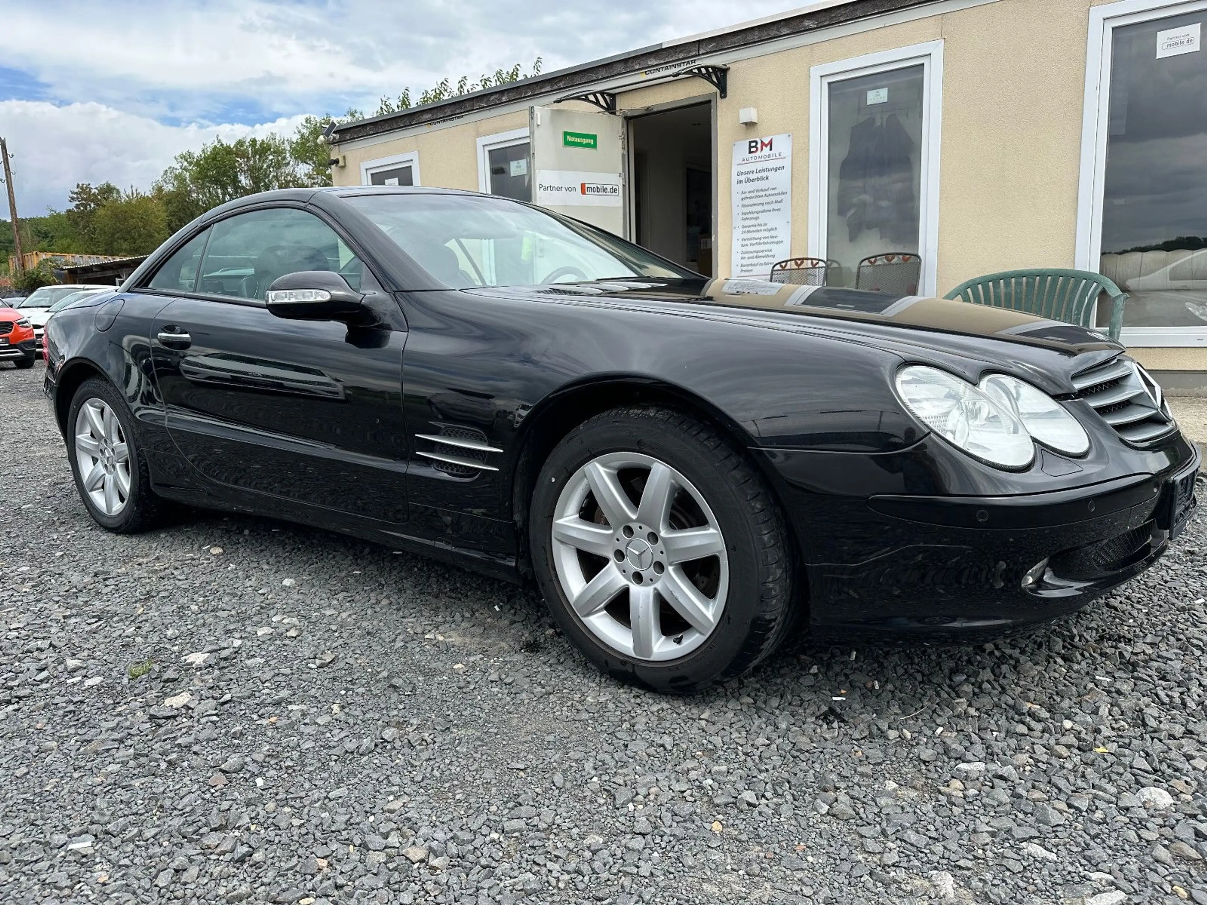 Mercedes-Benz SL 500 *LEDER*NAVI*MEMORY*PDC*MFL*KLIMAAUTO.* — photo 3
