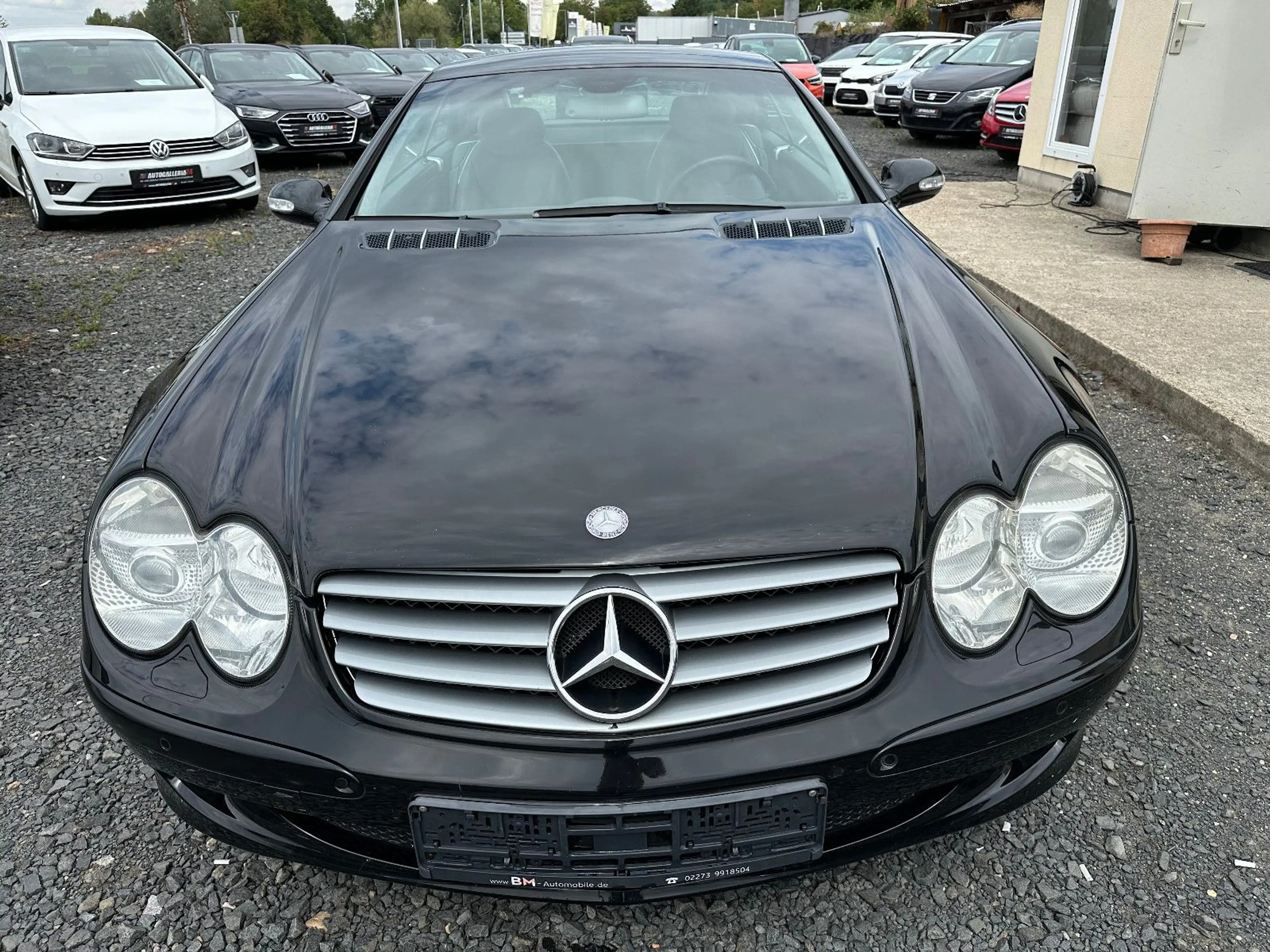 Mercedes-Benz SL 500 *LEDER*NAVI*MEMORY*PDC*MFL*KLIMAAUTO.* — photo 2