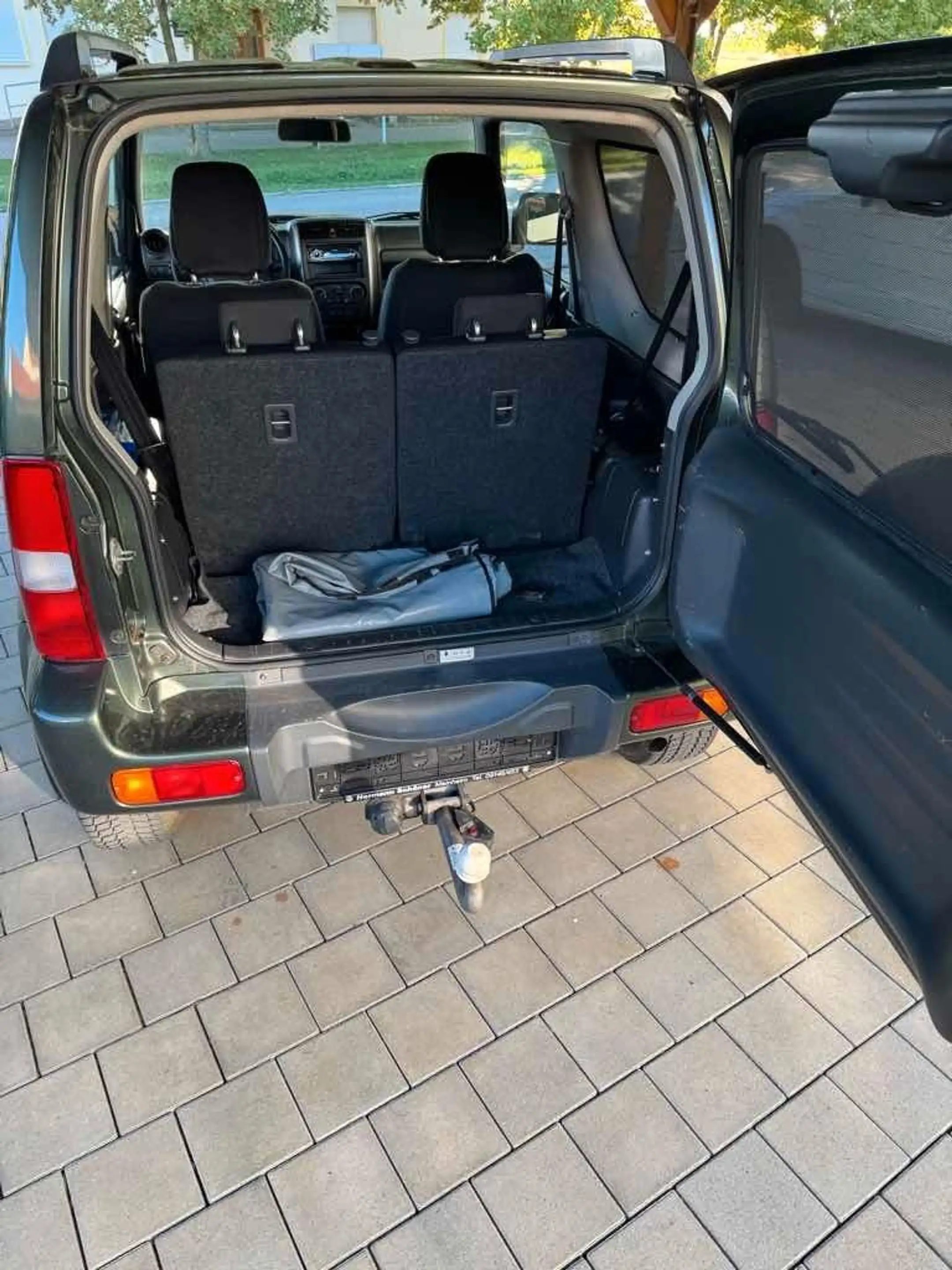 Suzuki Jimny 1.3 ALLGRIP Anhängekupplung — photo 8
