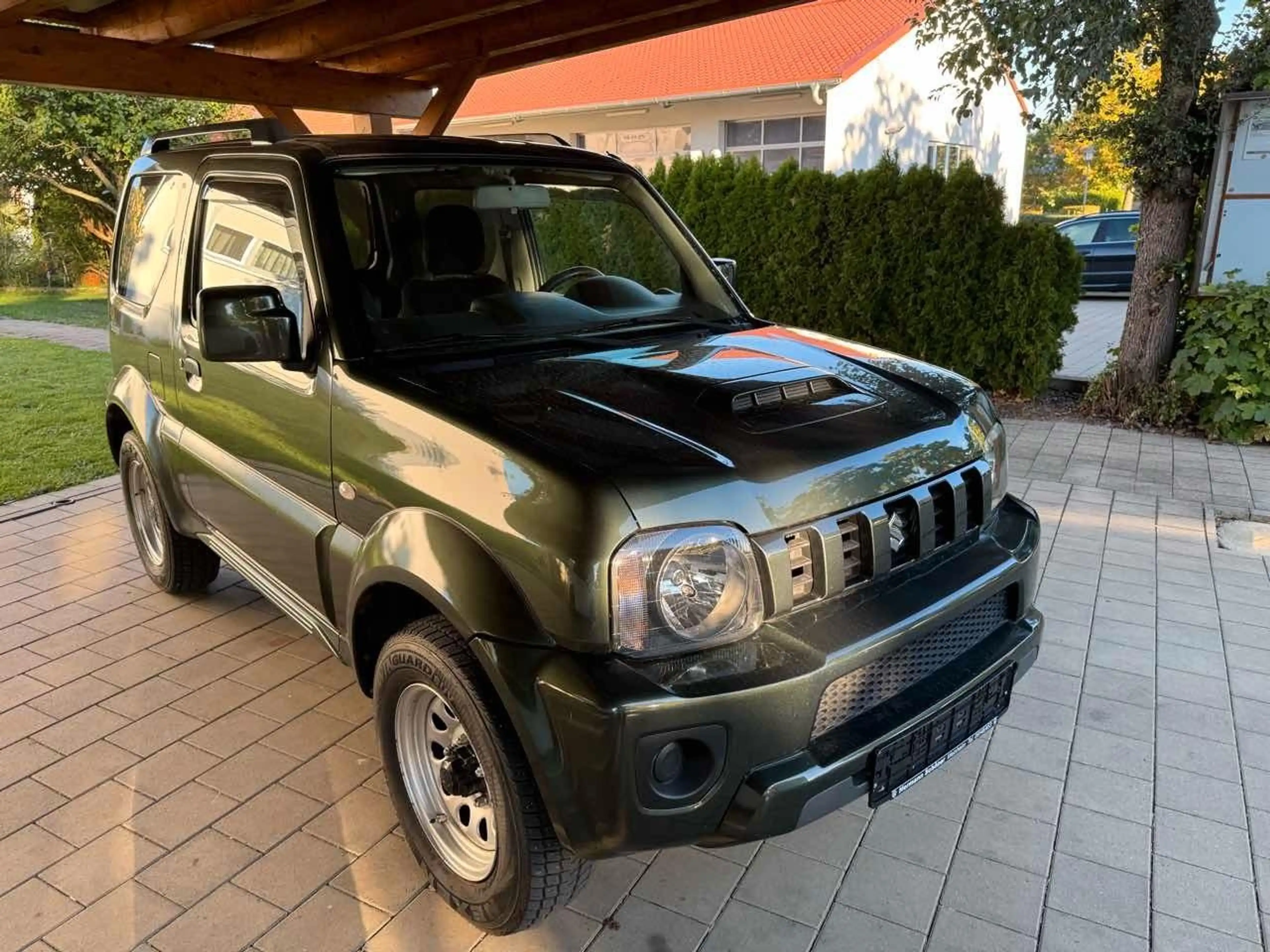 Suzuki Jimny 1.3 ALLGRIP Anhängekupplung — photo 3