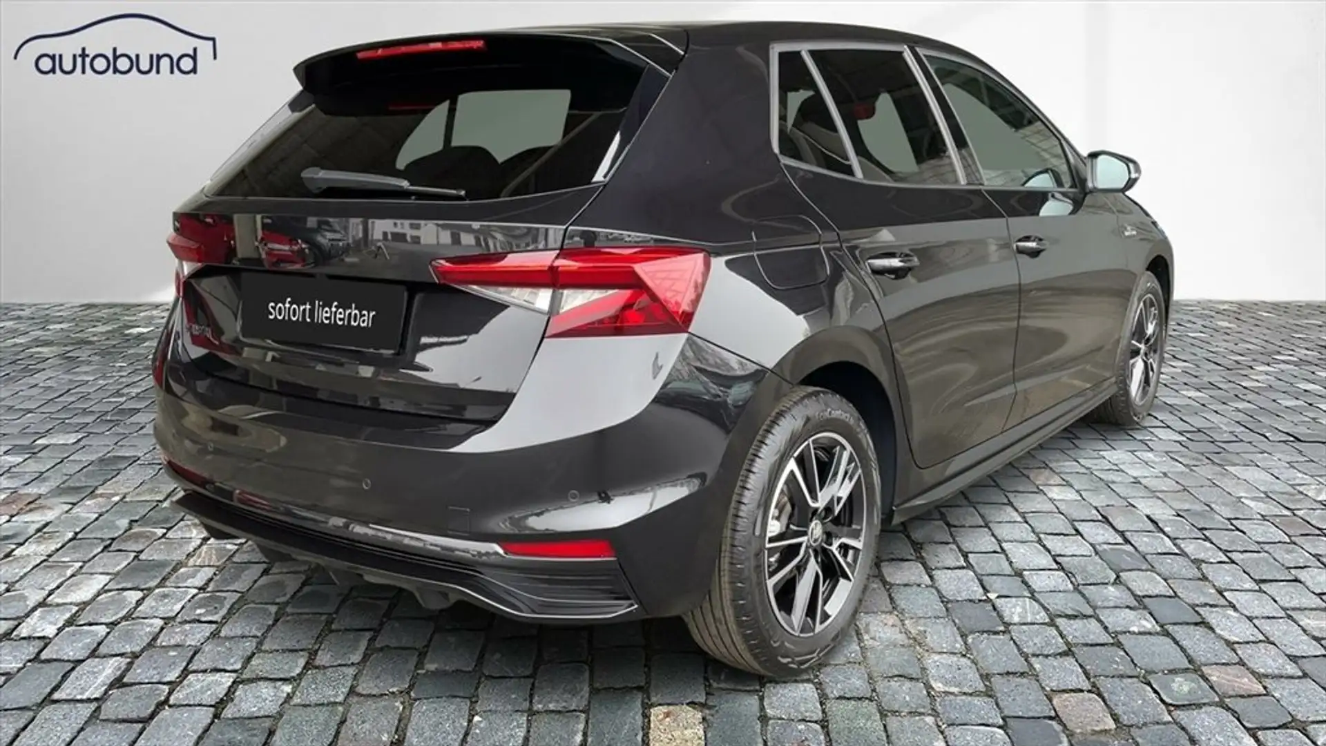 Skoda Fabia IV 1,0 TSI DSG Monte Carlo Panorama Klimaaut. Noir - 2