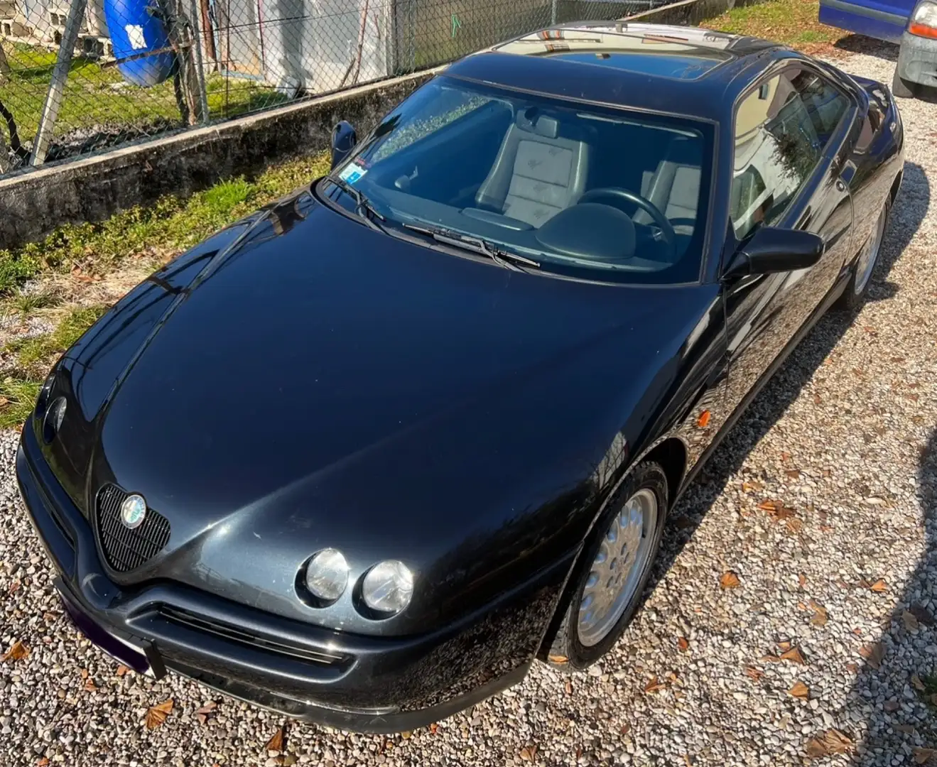 Alfa Romeo GTV 2.0 ts 16v Noir - 1