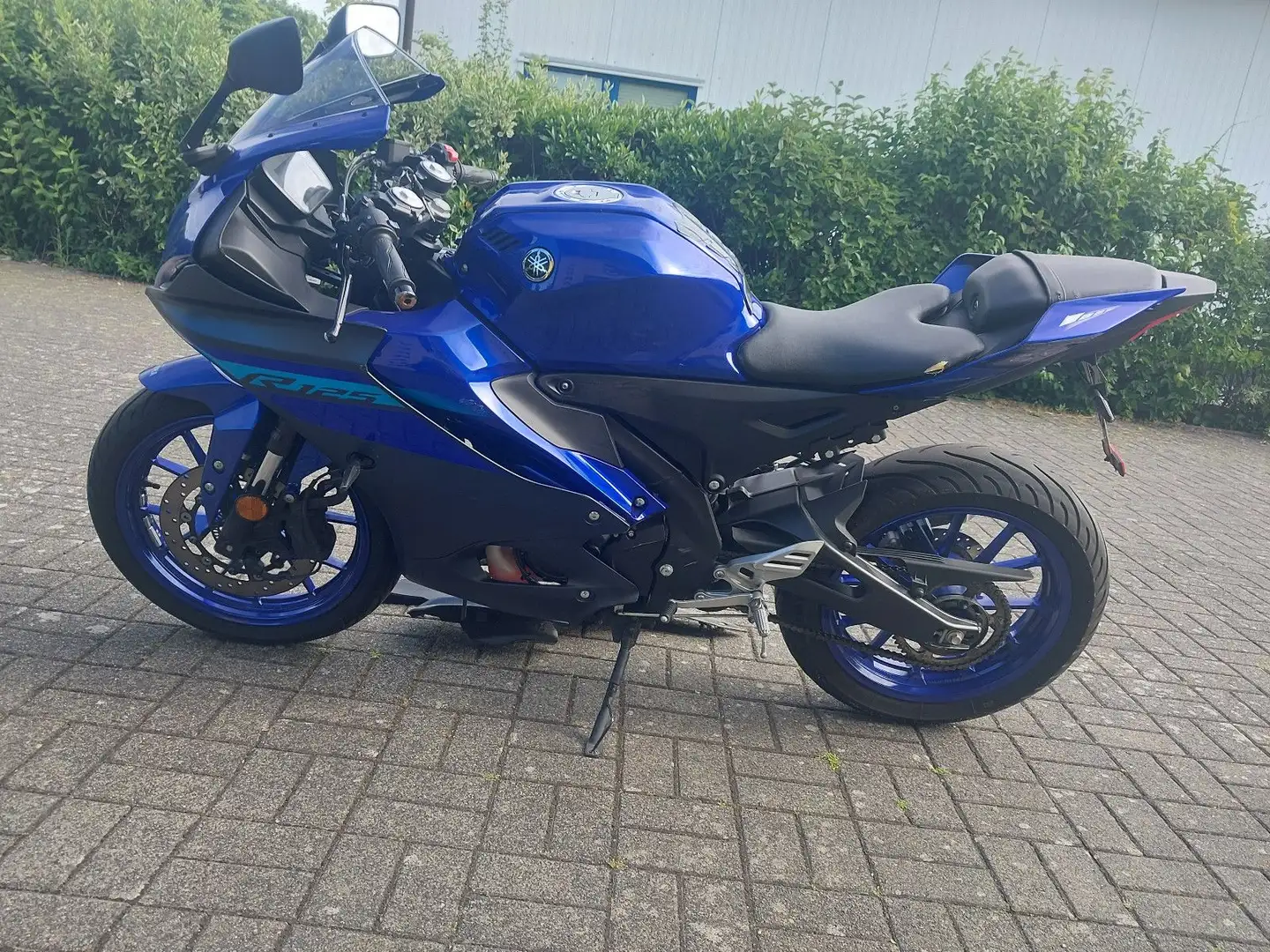 Yamaha YZF-R125 Azul - 2