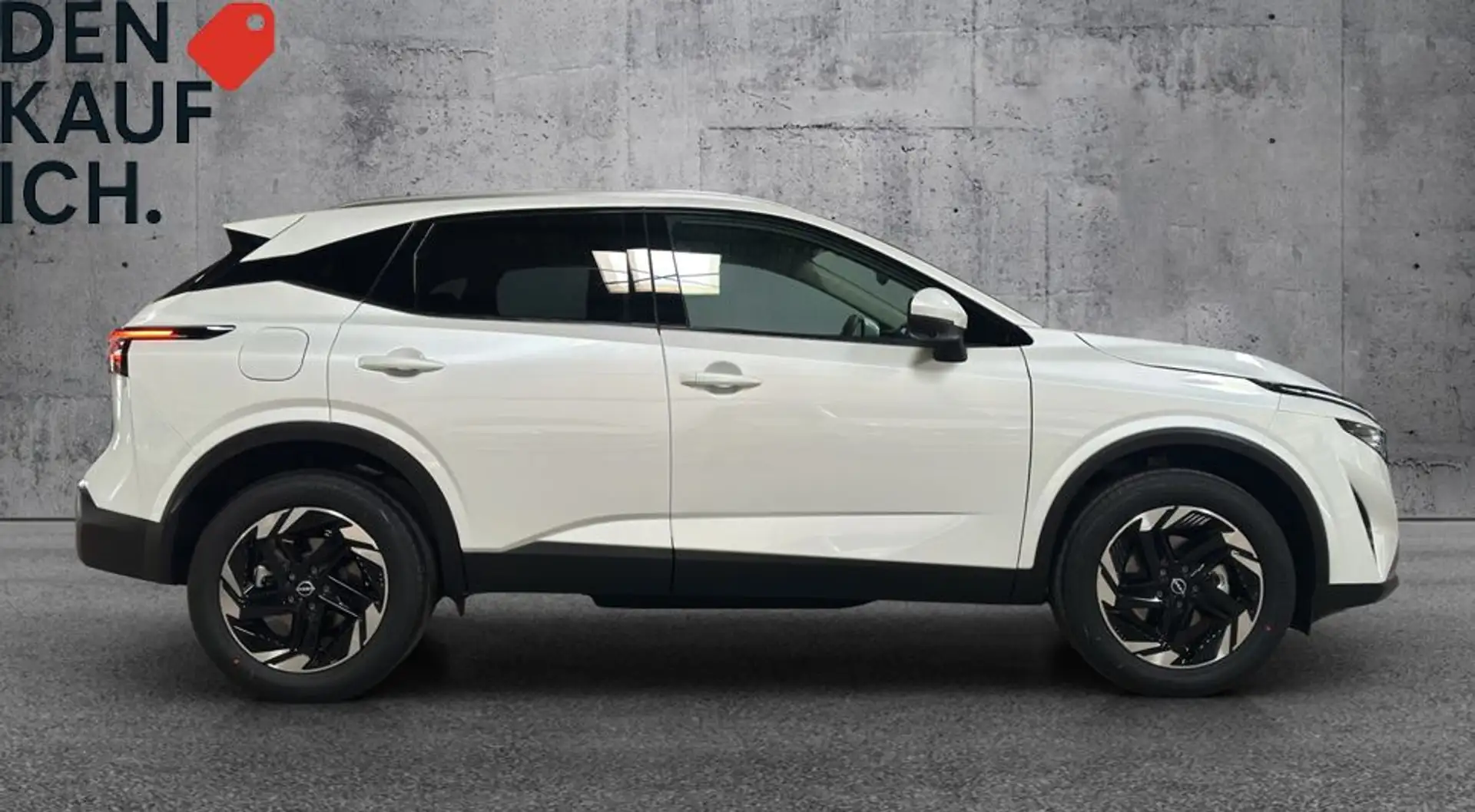 Nissan Qashqai N-Connecta AT AKTION NAVI 360° Keyless LED Blanc - 2