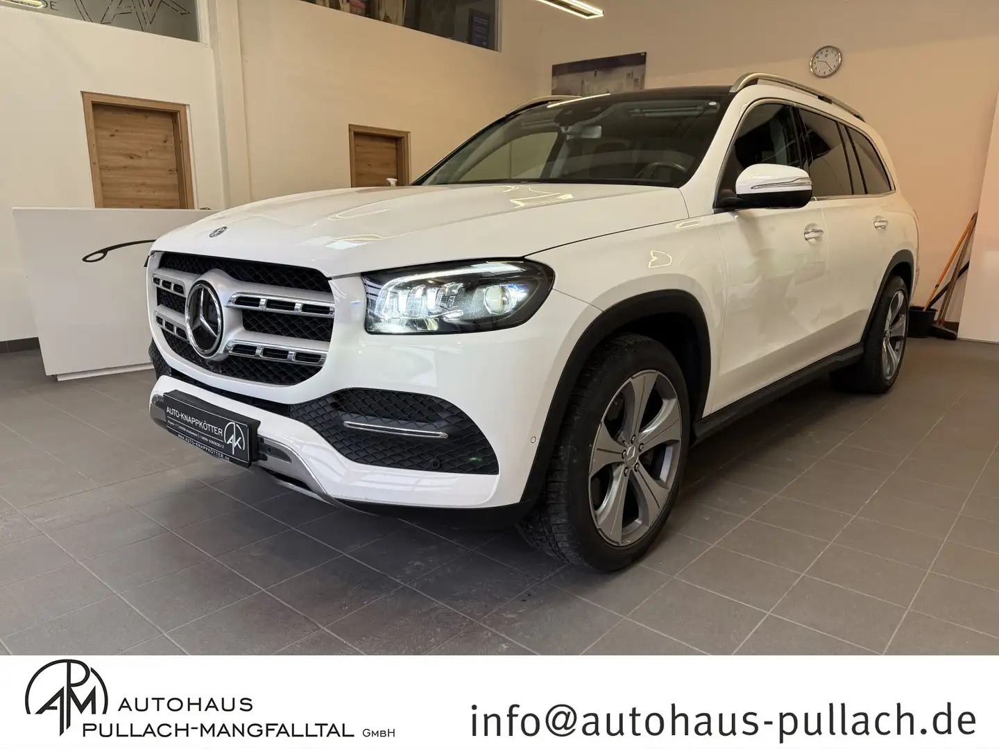 Mercedes-Benz GLS 400 GLS 400d 4Matic EXCLUSIVE Interieur/AHK/Panorama Wit - 1