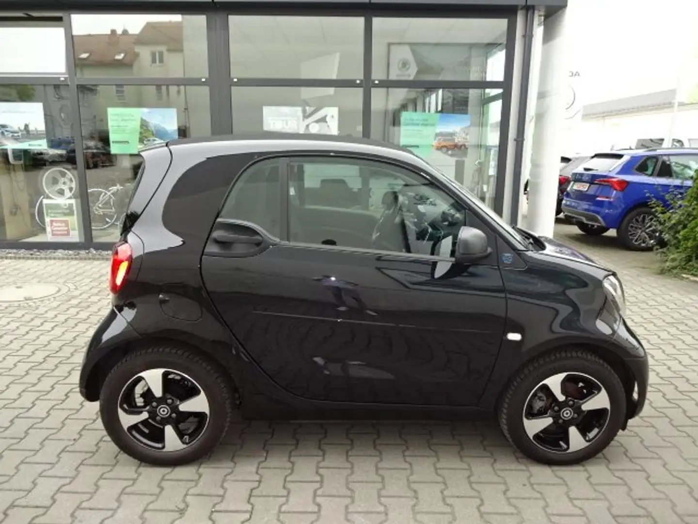 smart forTwo electric drive / EQ coupe Black - 2
