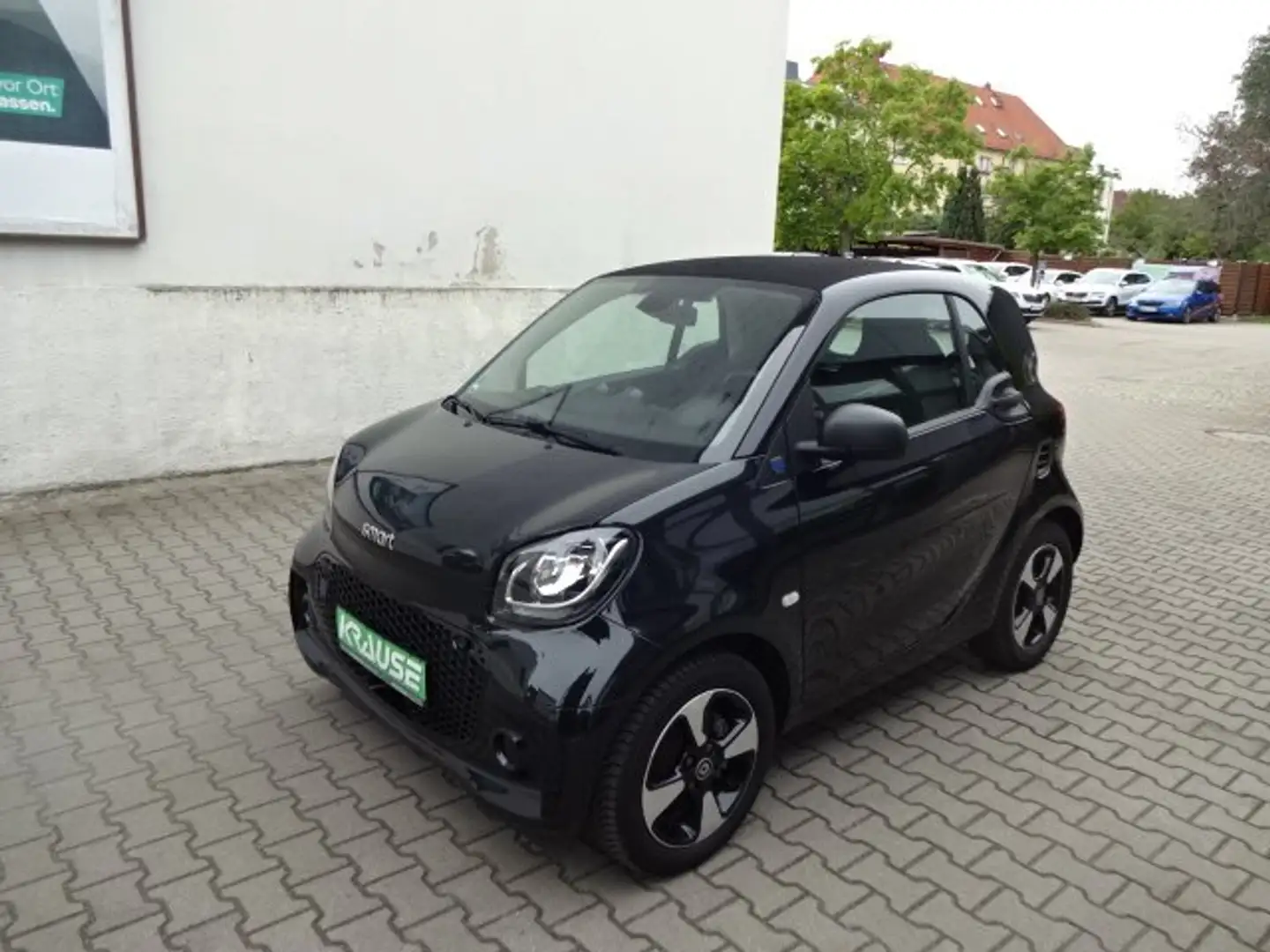 smart forTwo electric drive / EQ coupe Black - 1
