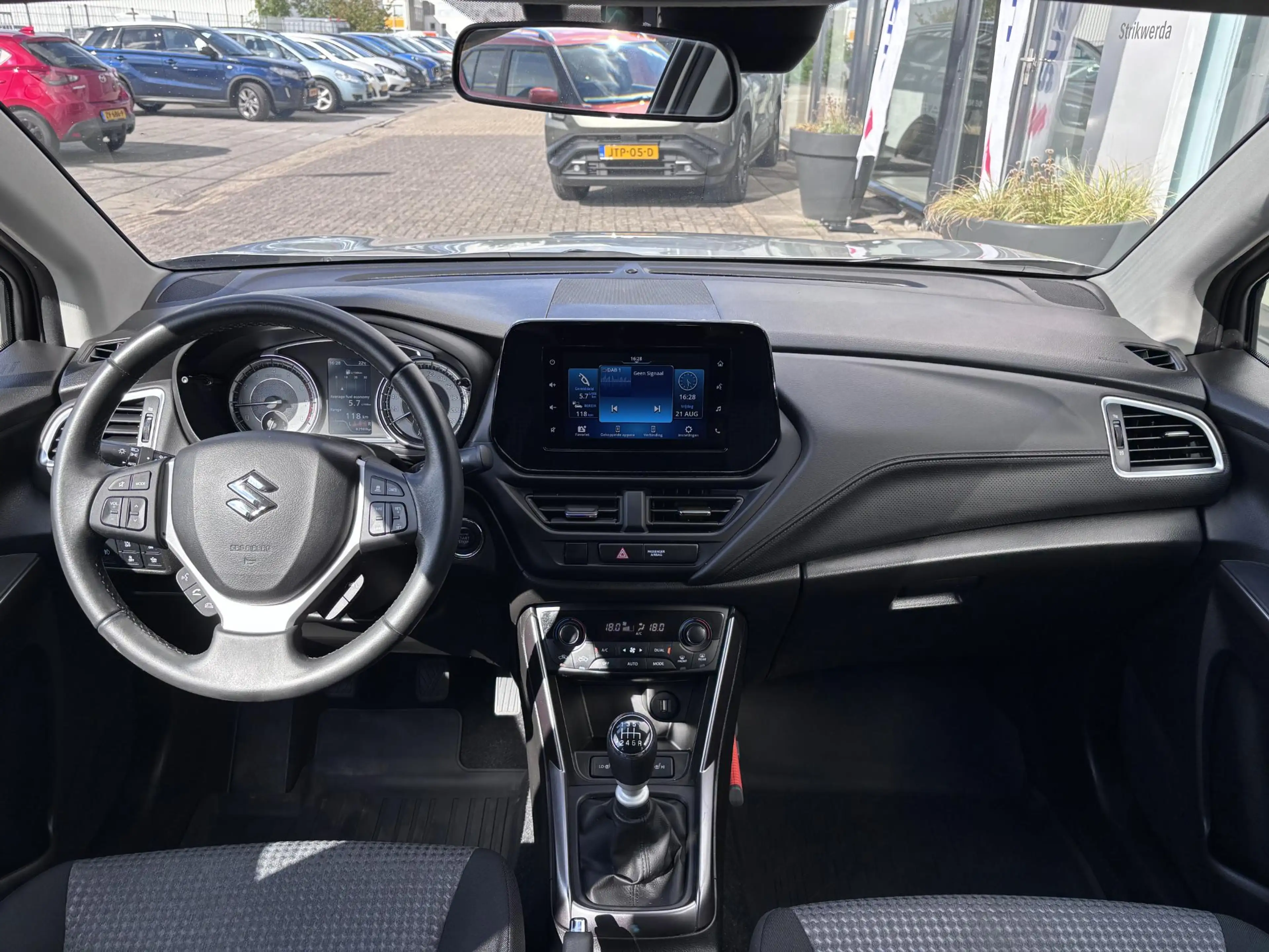 Suzuki S-Cross 1.4 Boosterjet Select Smart Hybrid Carplay/Trekhaa — photo 2