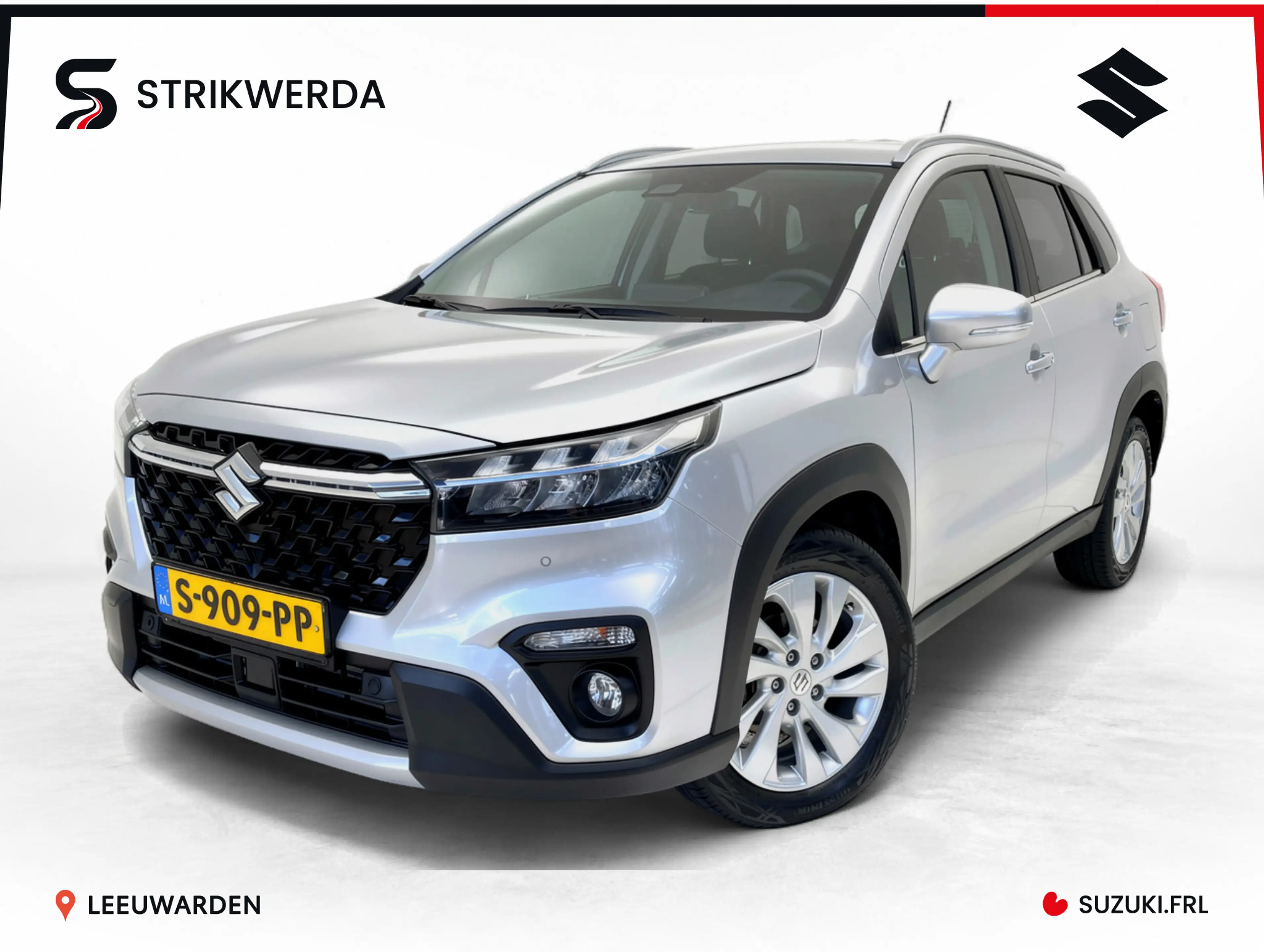 Suzuki S-Cross 1.4 Boosterjet Select Smart Hybrid Carplay/Trekhaa