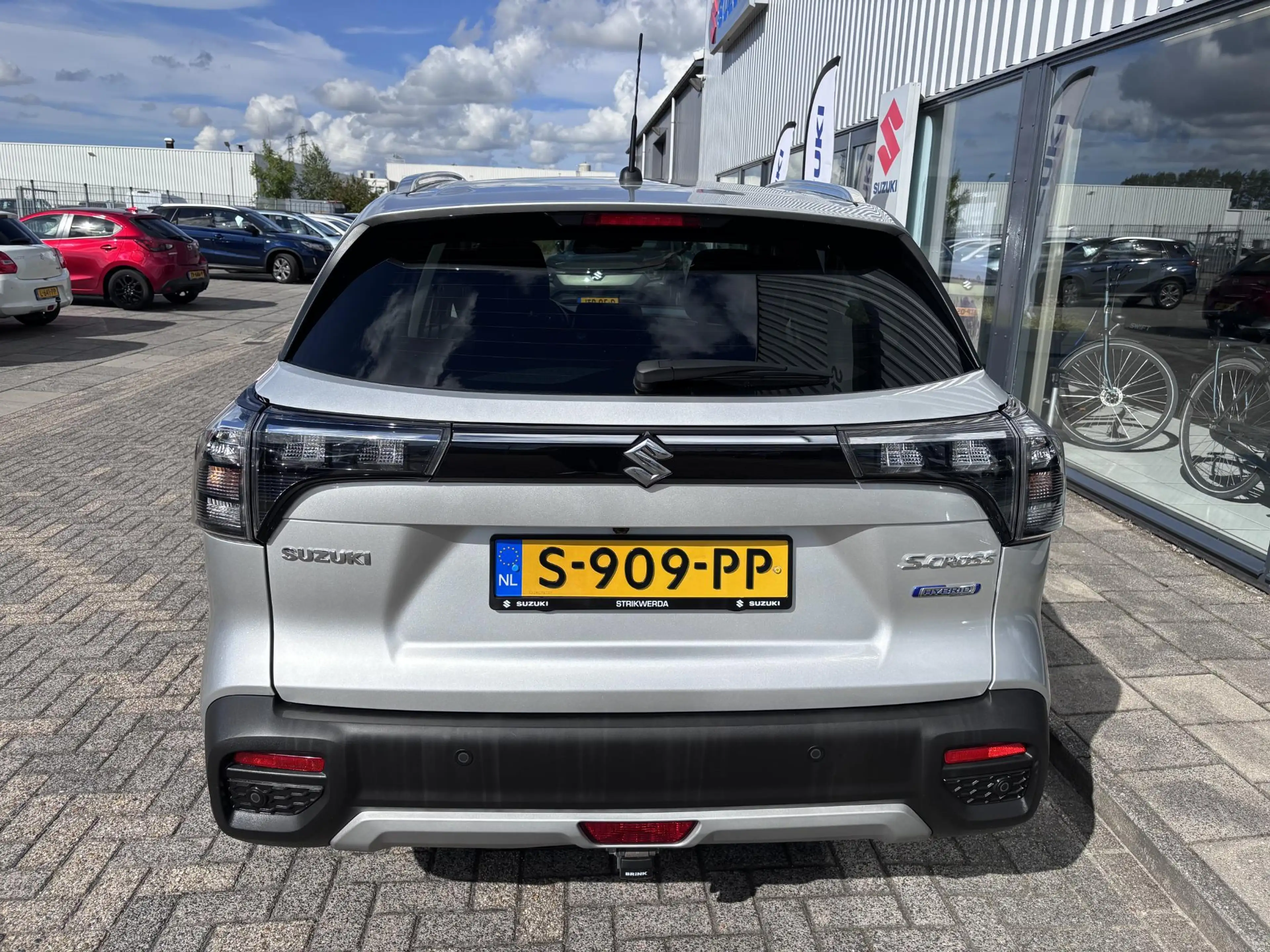 Suzuki S-Cross 1.4 Boosterjet Select Smart Hybrid Carplay/Trekhaa — photo 8