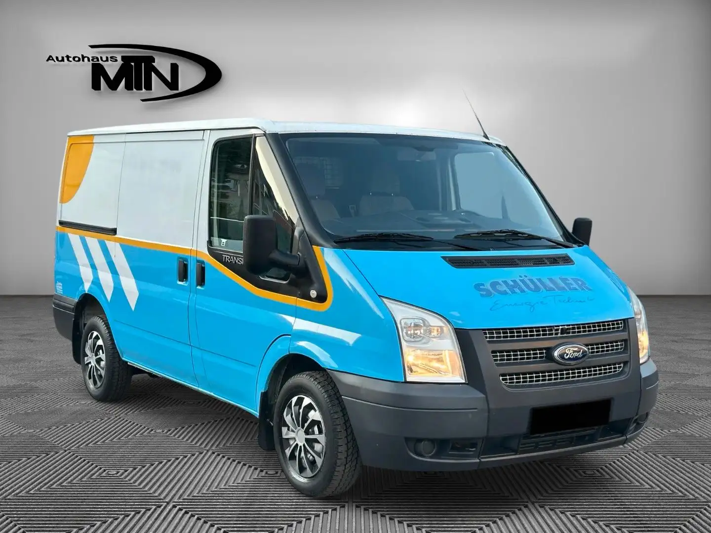 Ford Transit Kasten H1+L1/3.Stz/AHK/1.HAND Blanc - 1
