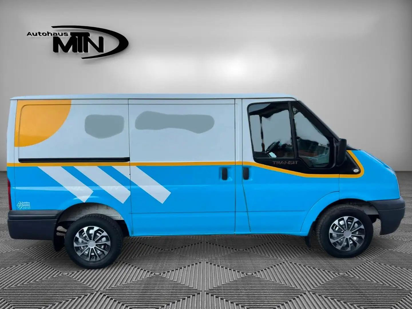 Ford Transit Kasten H1+L1/3.Stz/AHK/1.HAND Blanc - 2