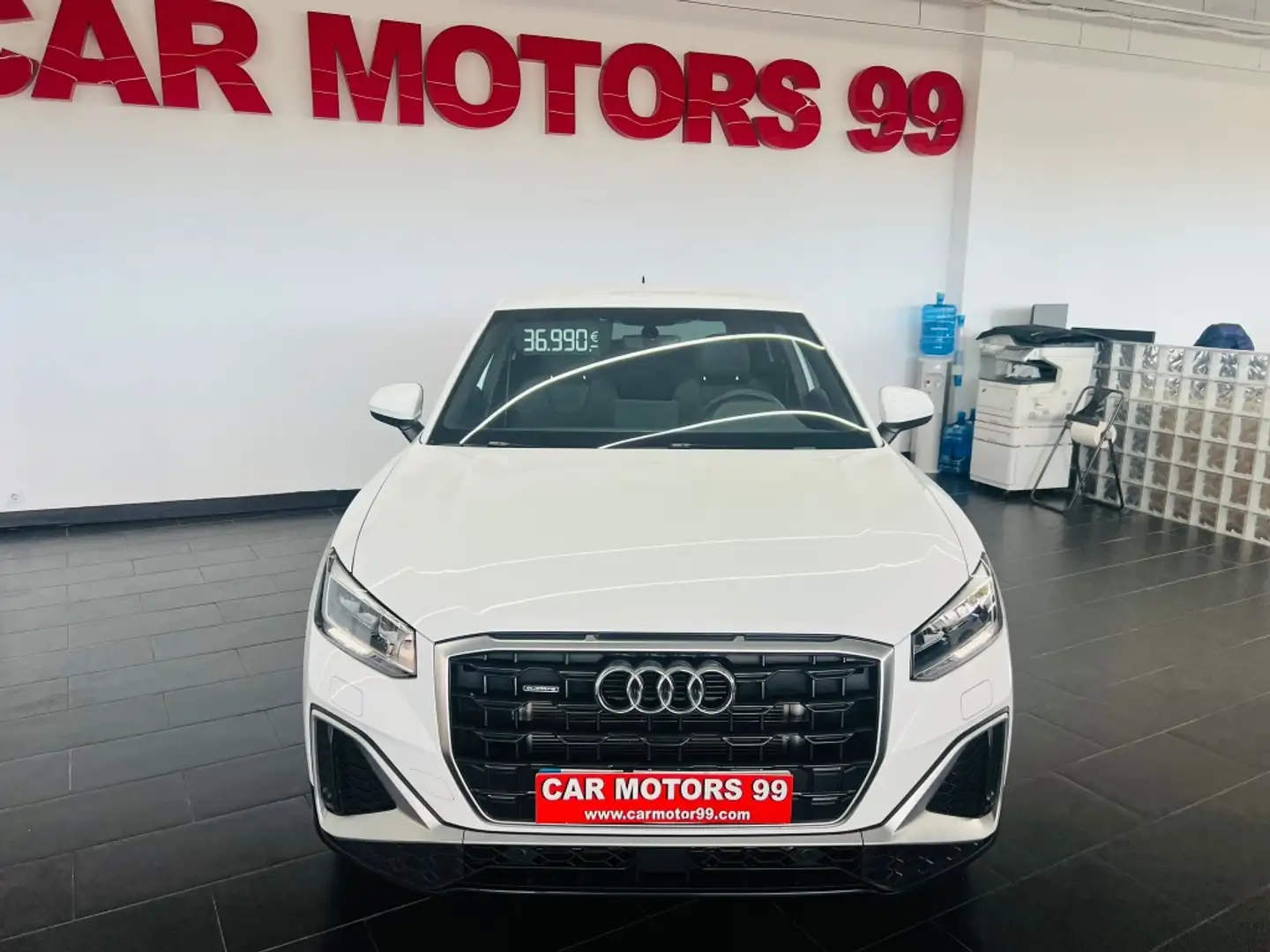 Audi Q2 35 TDI S line quattro S tronic 110kW Weiß - 2