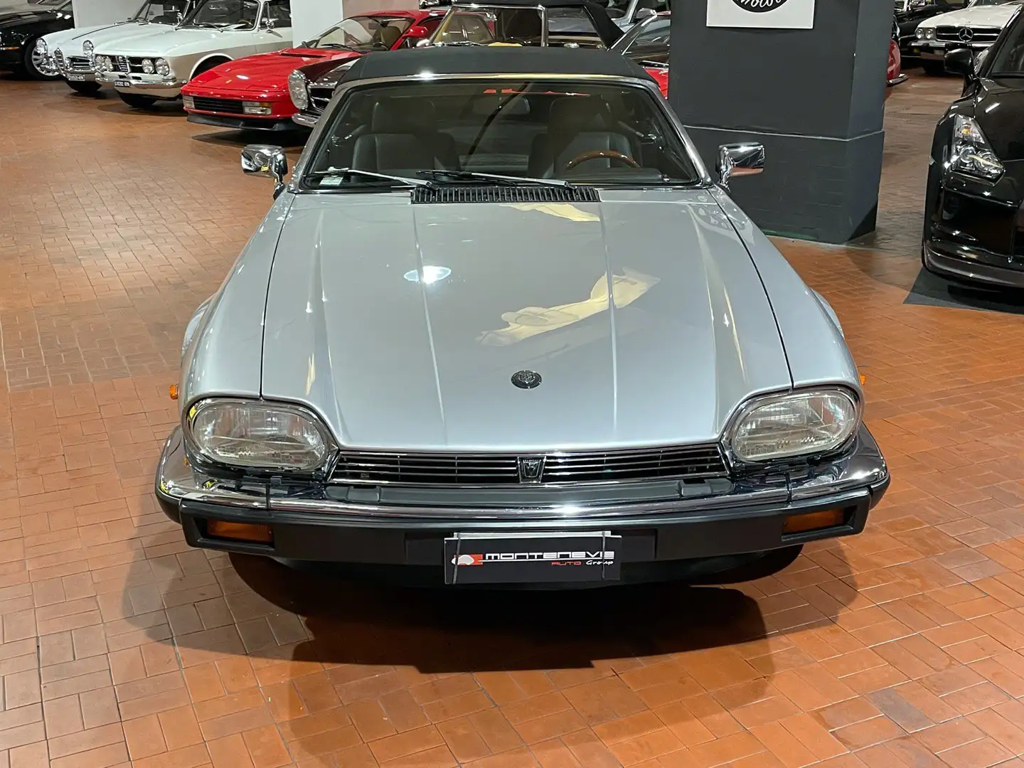 Jaguar XJS 5.3 V12 CONVERTIBLE - PERFETTO STATO Plateado - 2