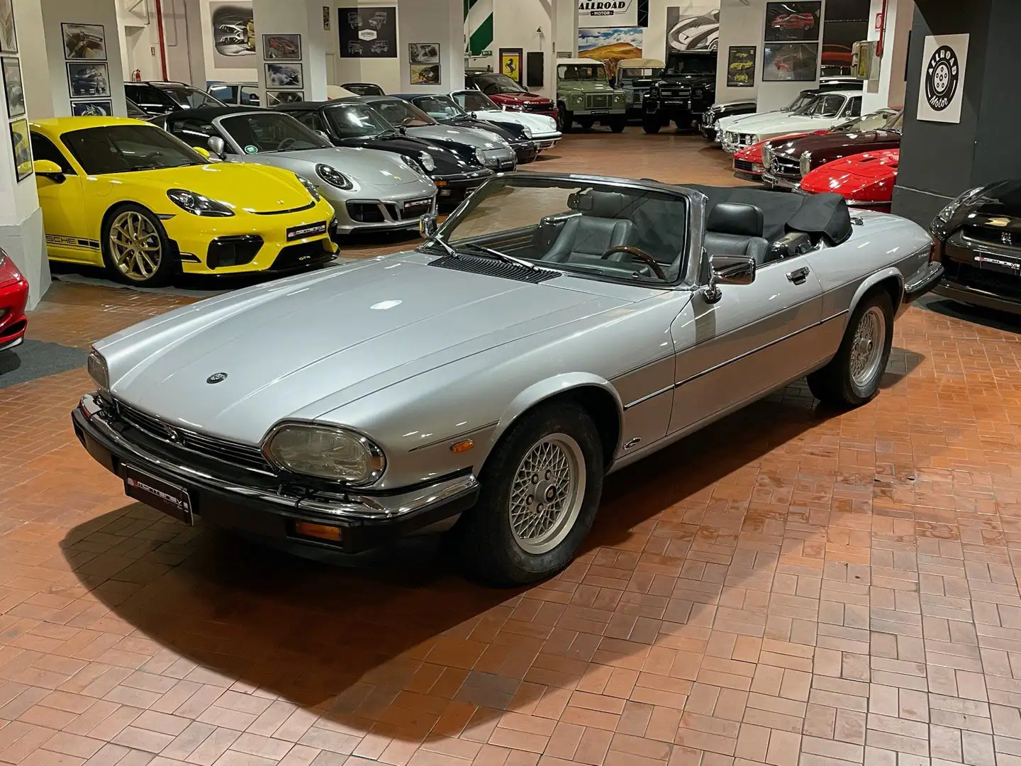 Jaguar XJS 5.3 V12 CONVERTIBLE - PERFETTO STATO Plateado - 1