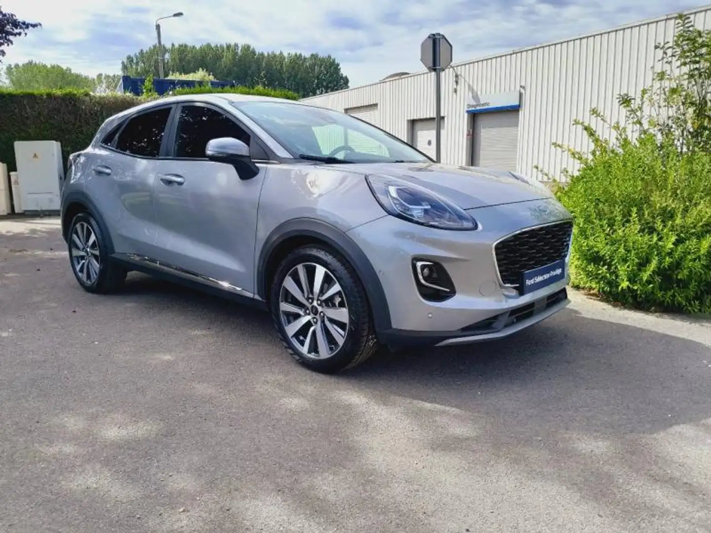 Ford Flex 1.0 Flexifuel  125ch S\u0026S mHEV Titanium X Gris - 2