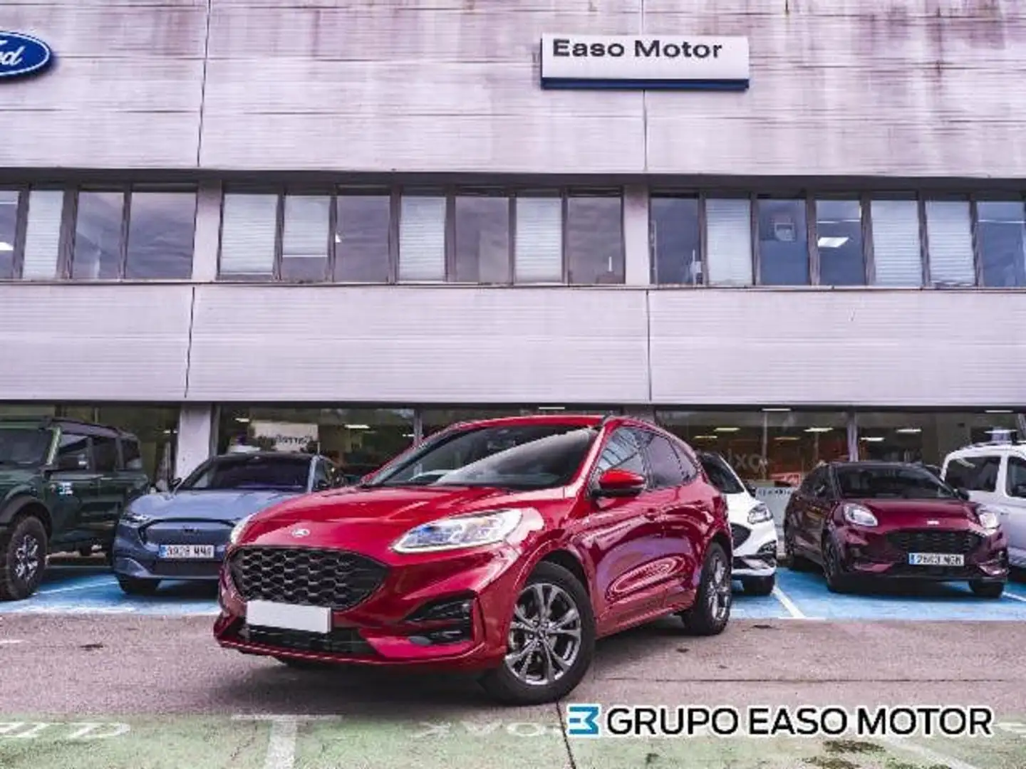 Ford Kuga 1.5 EcoBlue ST-Line FWD 120 Rouge - 2