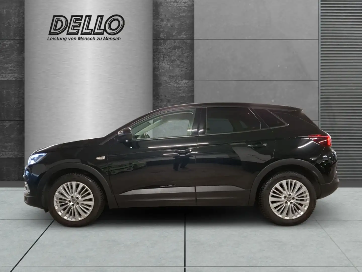 Opel Grandland Business Edition 1.5 D Panoramadach AHK LED Klimaa Noir - 2