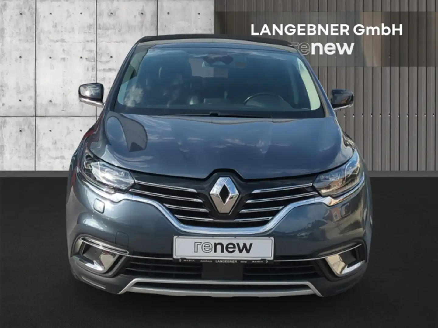 Renault Espace ESPACE Intens dCi190 Grau - 2