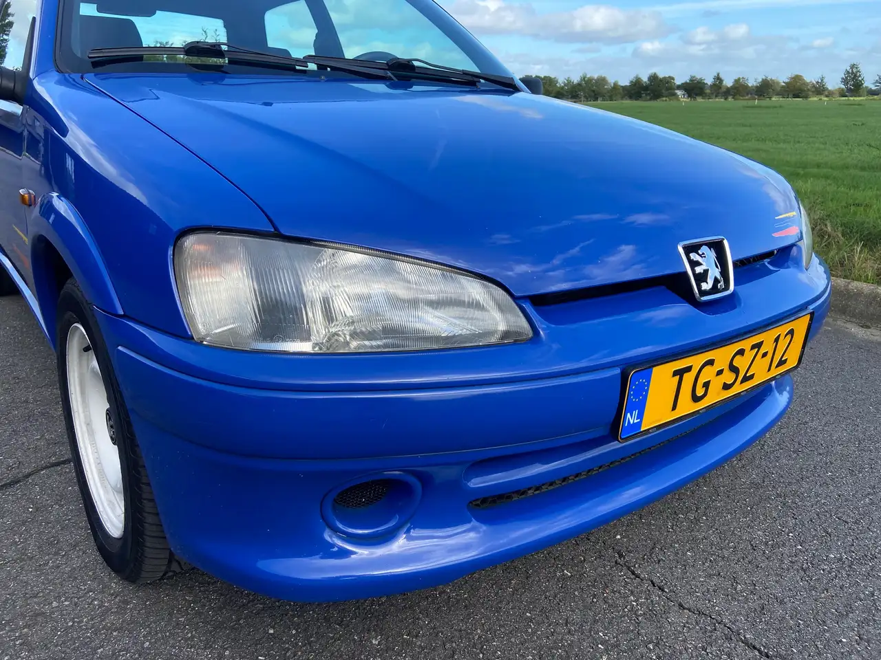 Peugeot 106 Rallye, foto 10