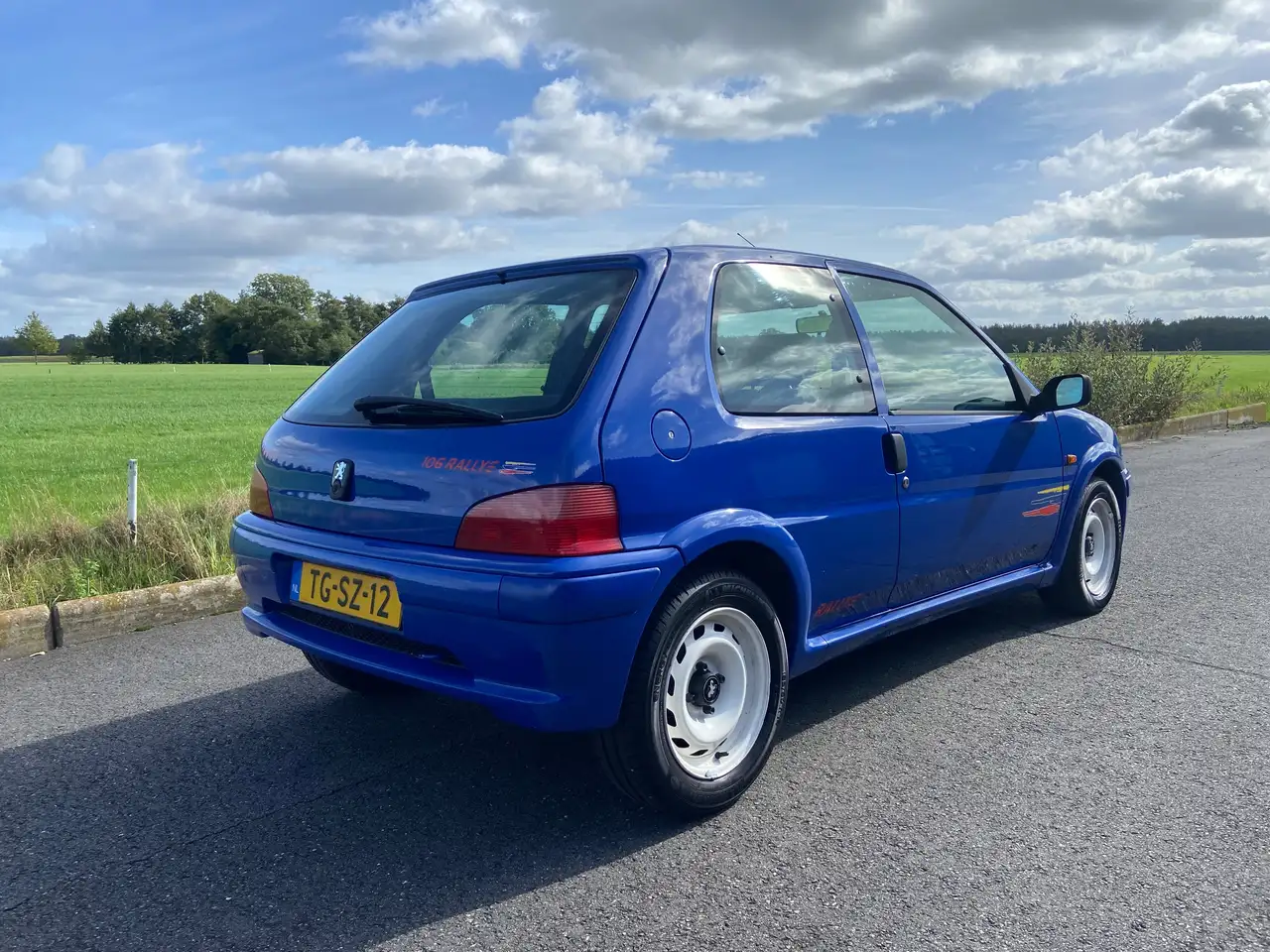 Peugeot 106 Rallye, foto 7