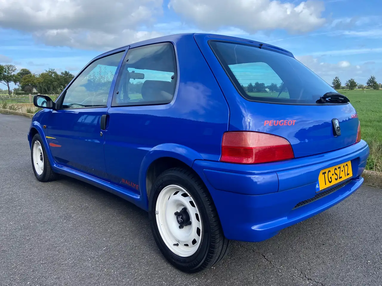 Peugeot 106 Rallye, foto 6