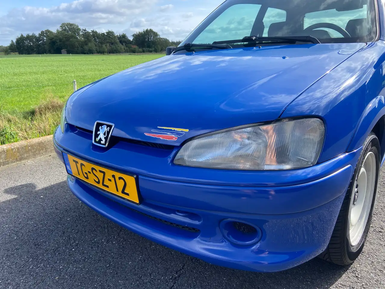 Peugeot 106 Rallye, foto 12