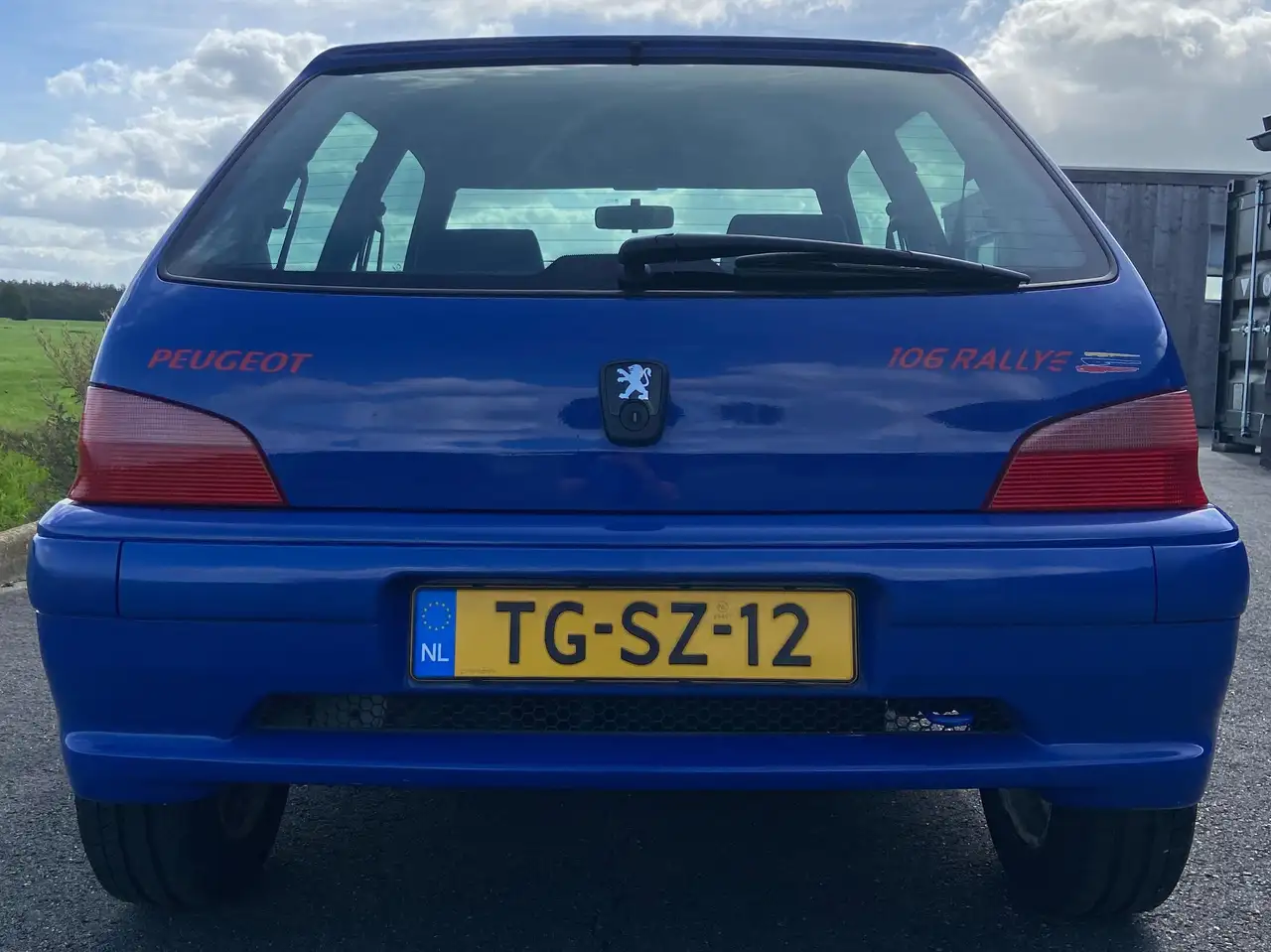 Peugeot 106 Rallye, foto 9