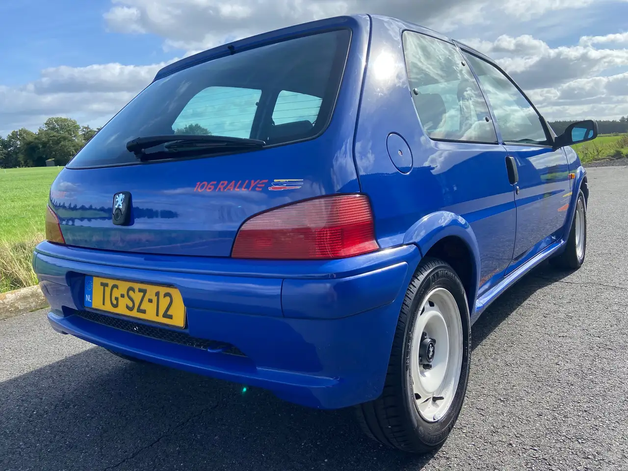 Peugeot 106 Rallye, foto 8