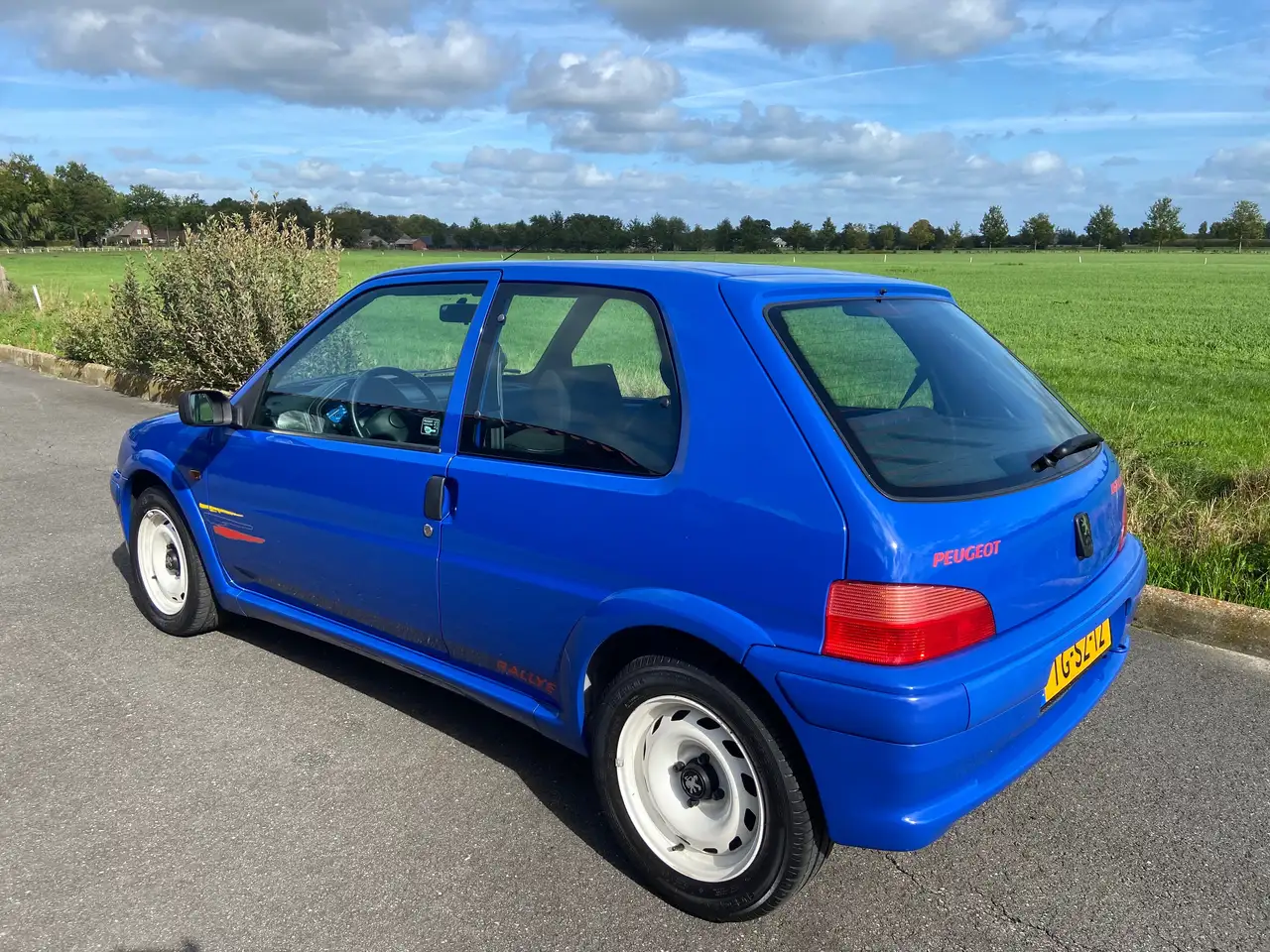 Peugeot 106 Rallye, foto 5