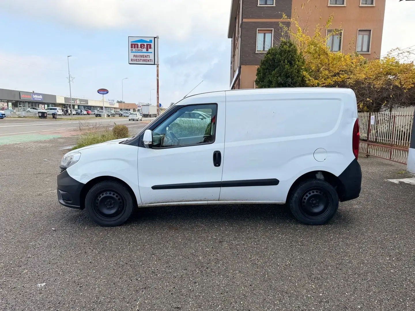 Fiat Doblo SX 1.4 T-Jet Natural Power Blanc - 2